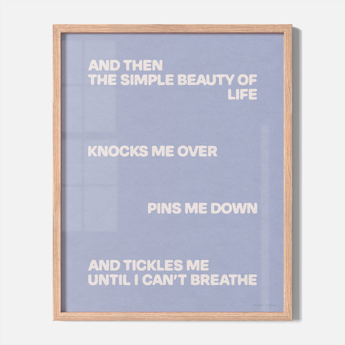 TICKLES PRINT
