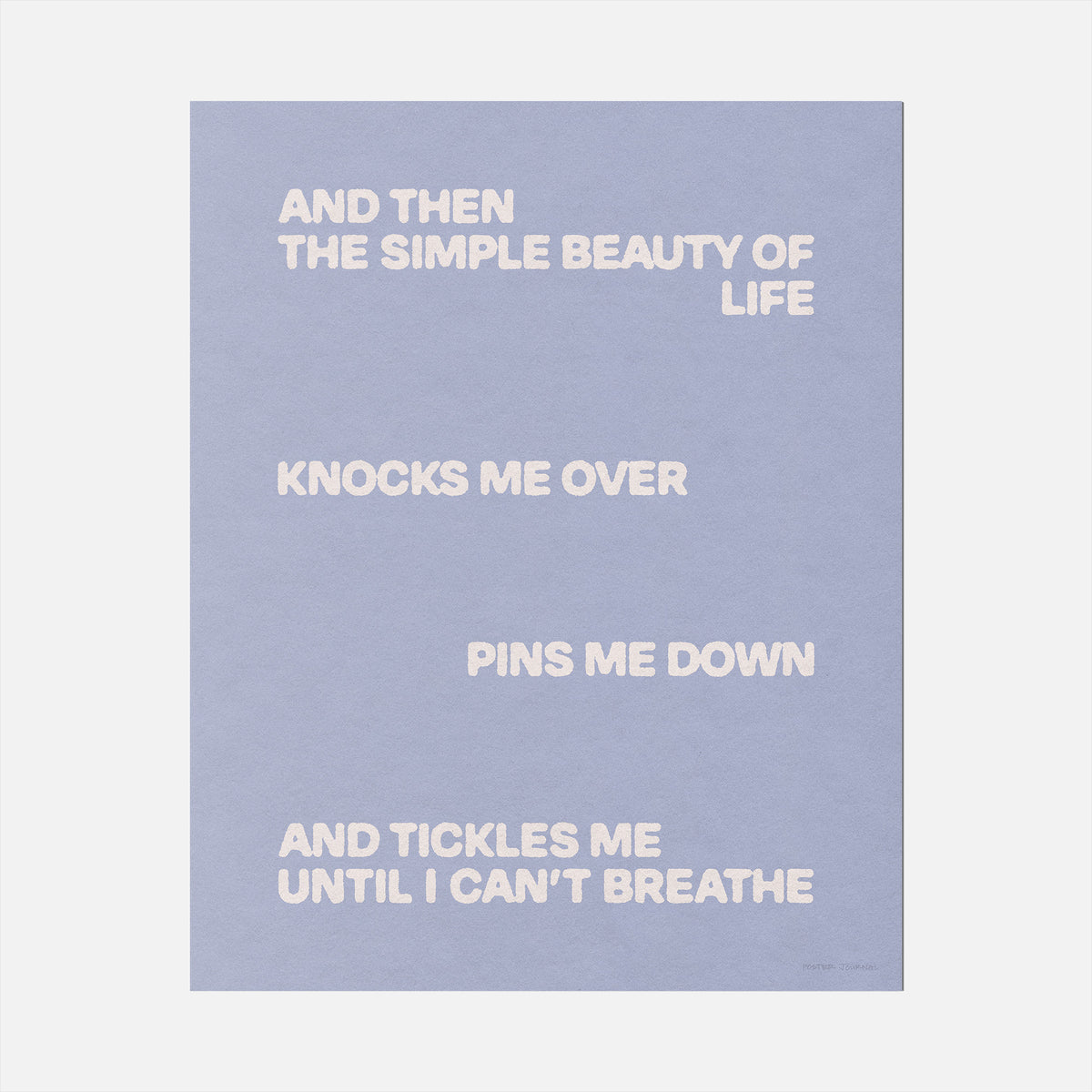 TICKLES PRINT
