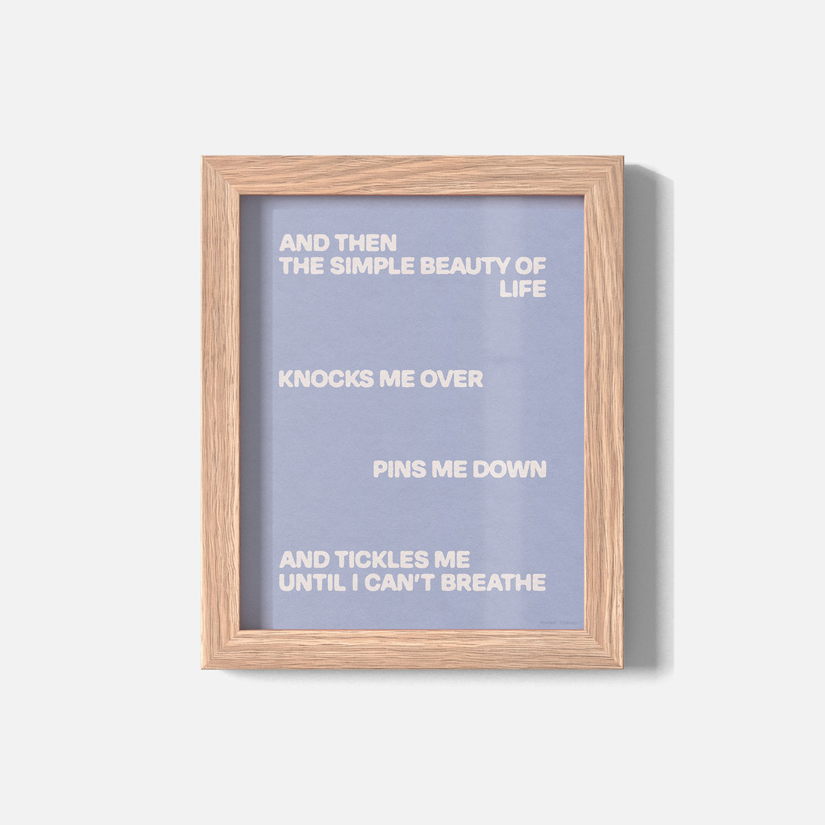 TICKLES PRINT