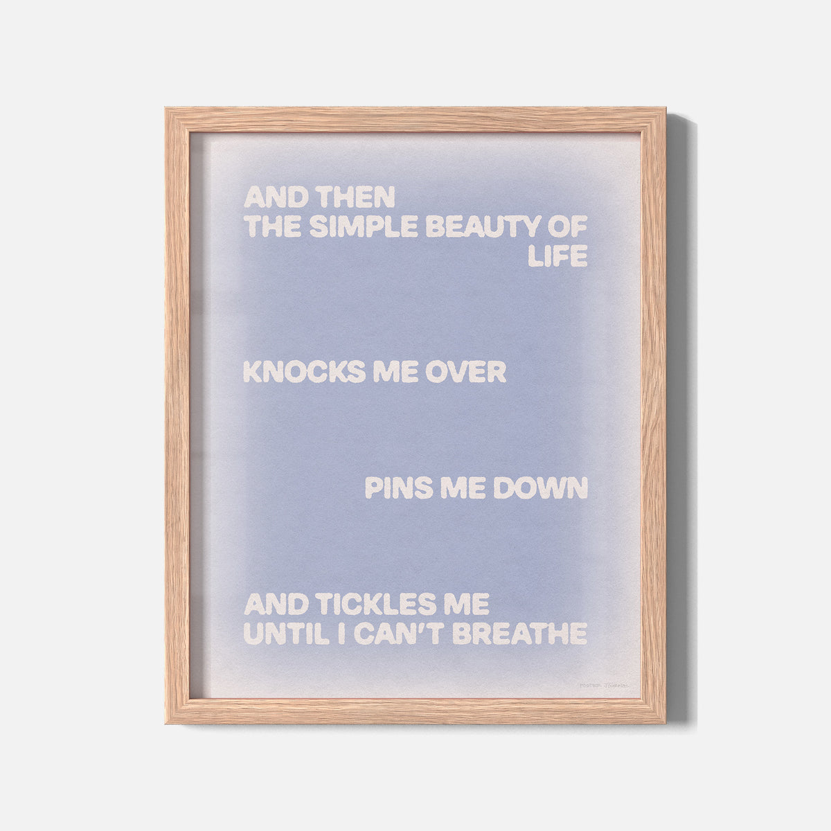 TICKLES PRINT