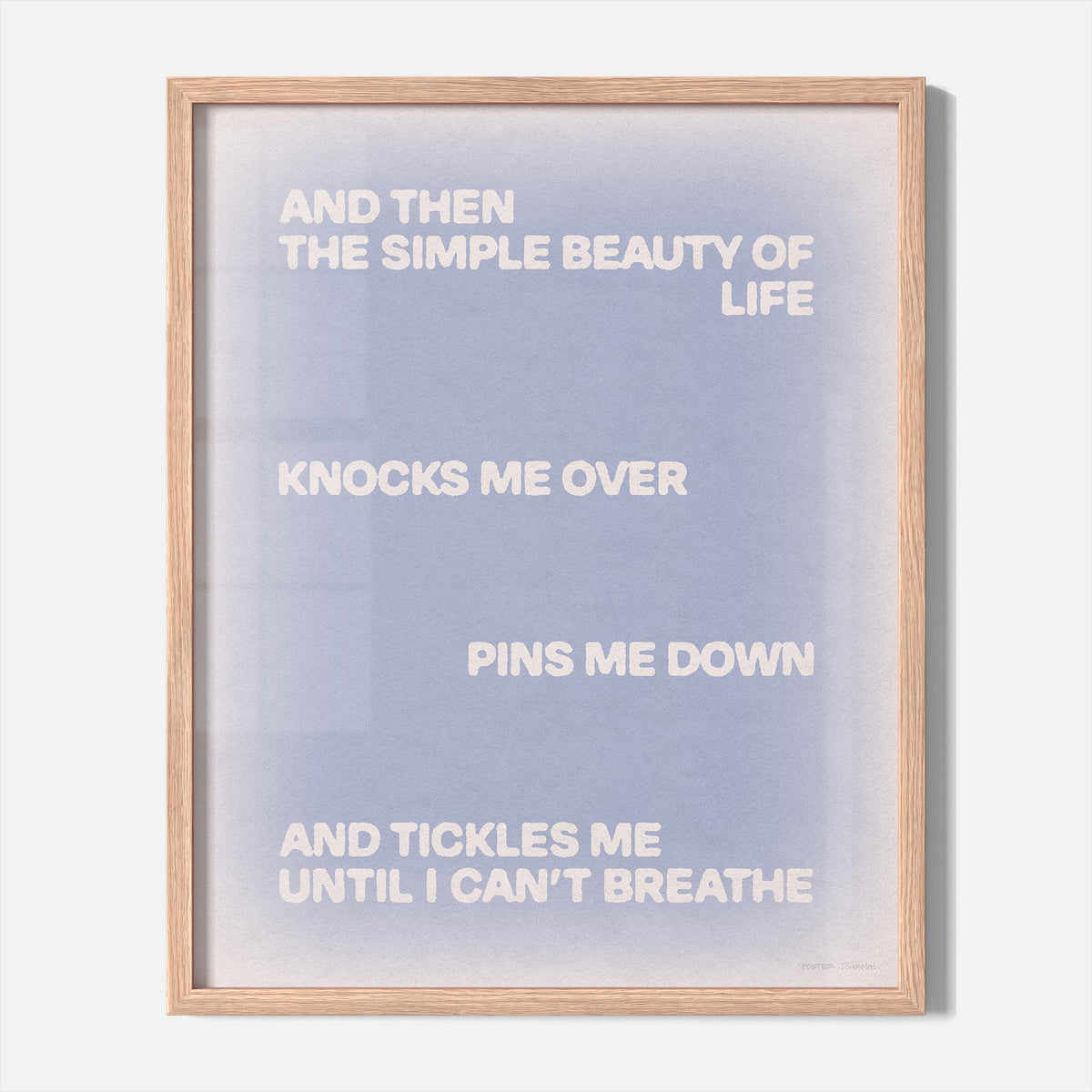 TICKLES PRINT