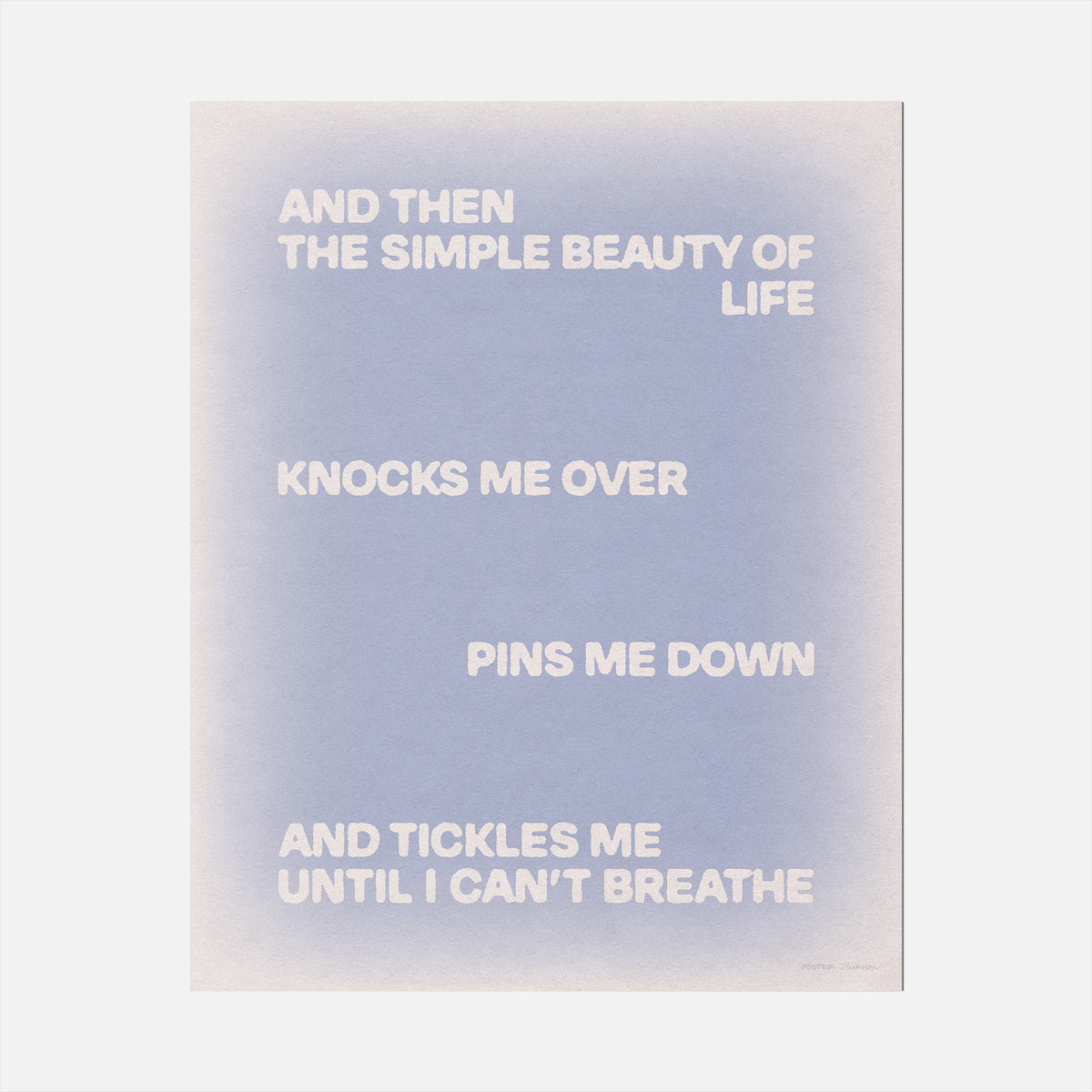 TICKLES PRINT