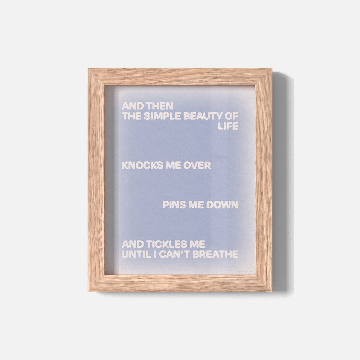 TICKLES PRINT