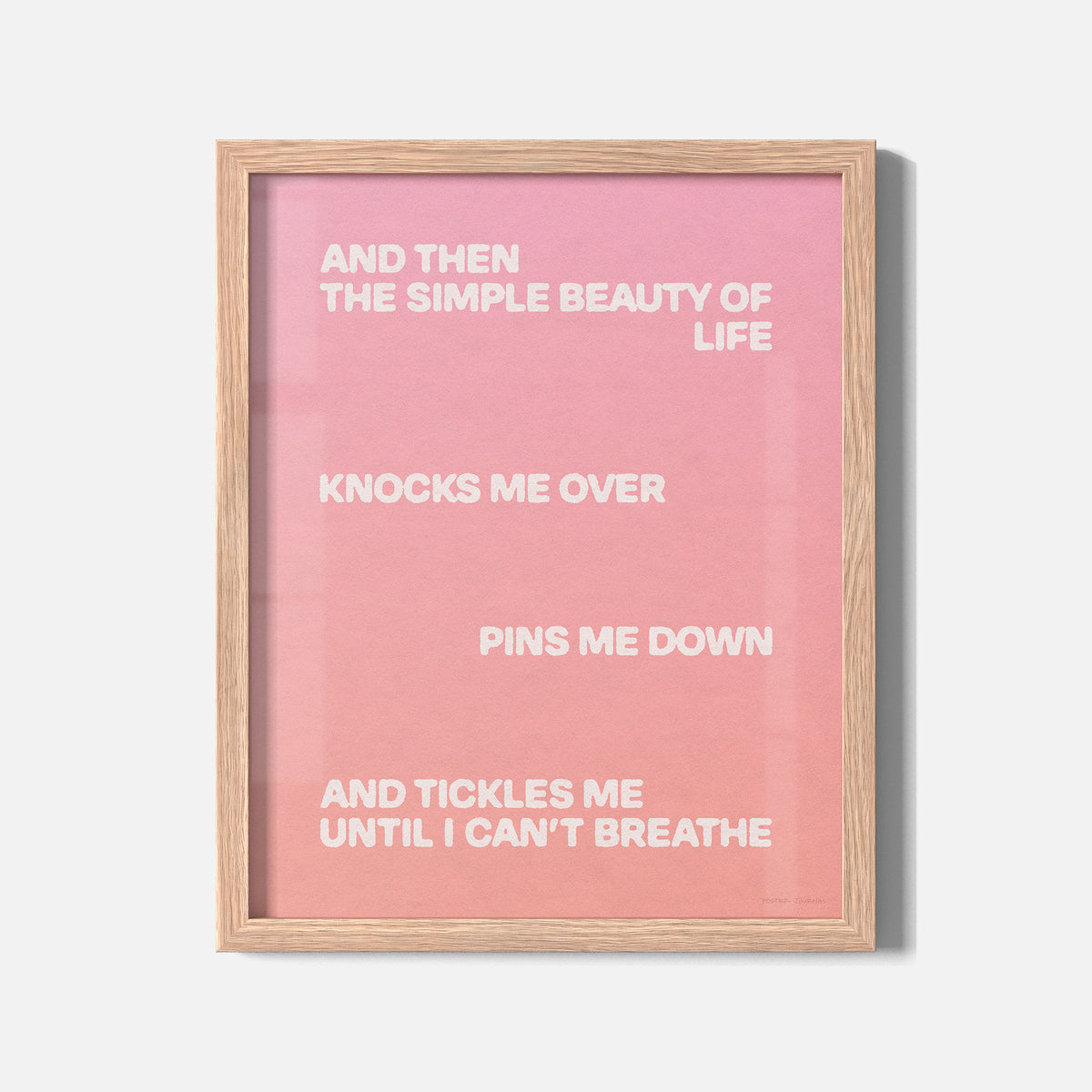 TICKLES PRINT