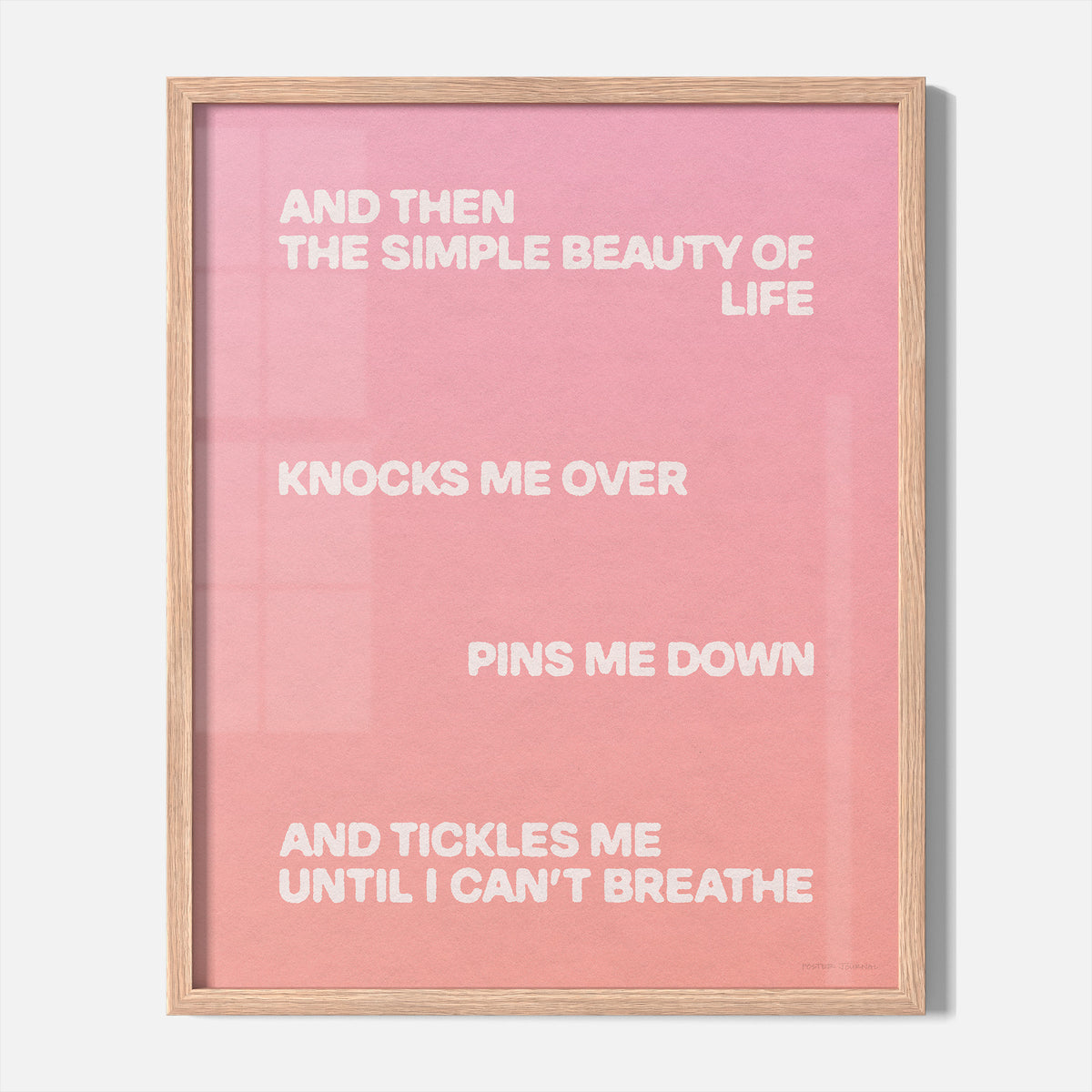 TICKLES PRINT