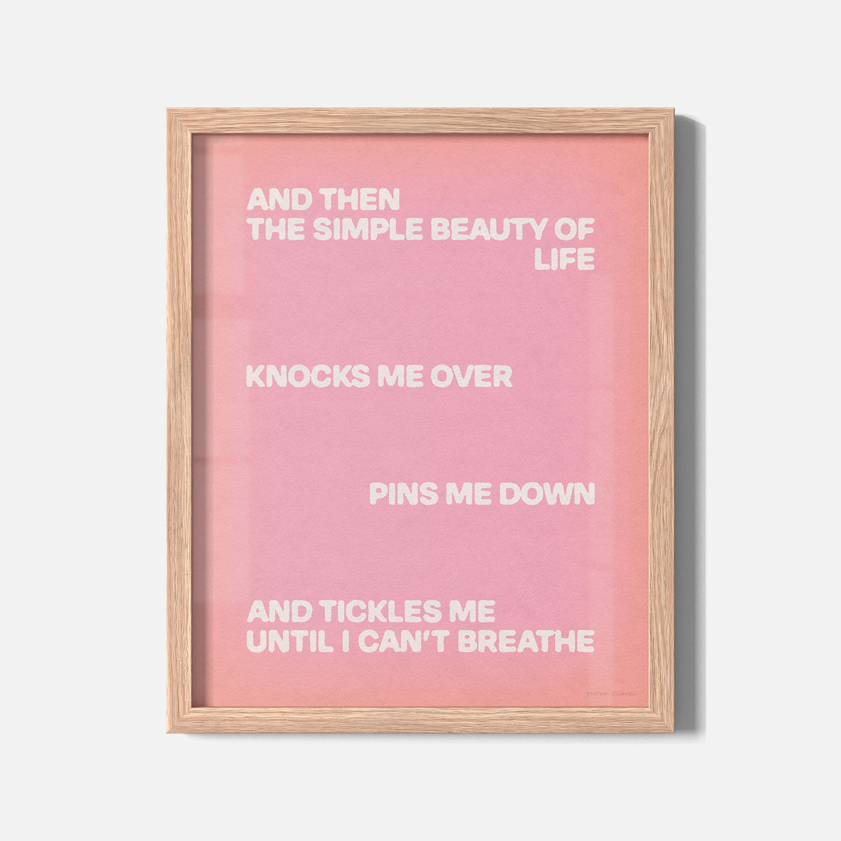 TICKLES PRINT