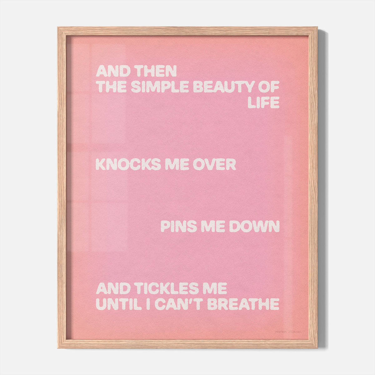 TICKLES PRINT