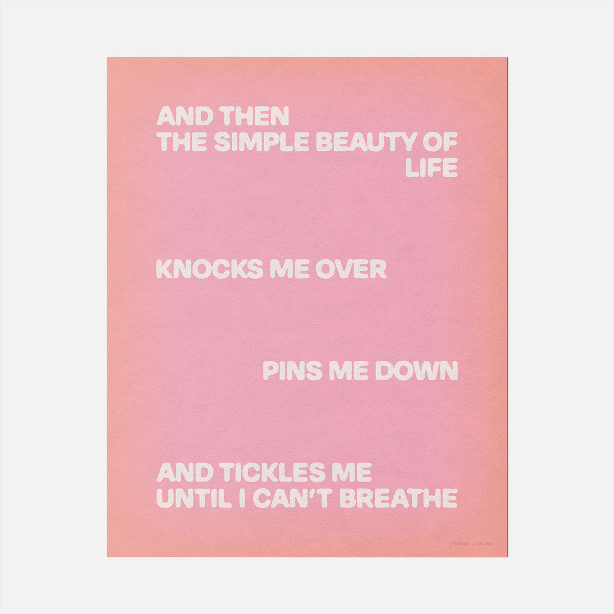 TICKLES PRINT