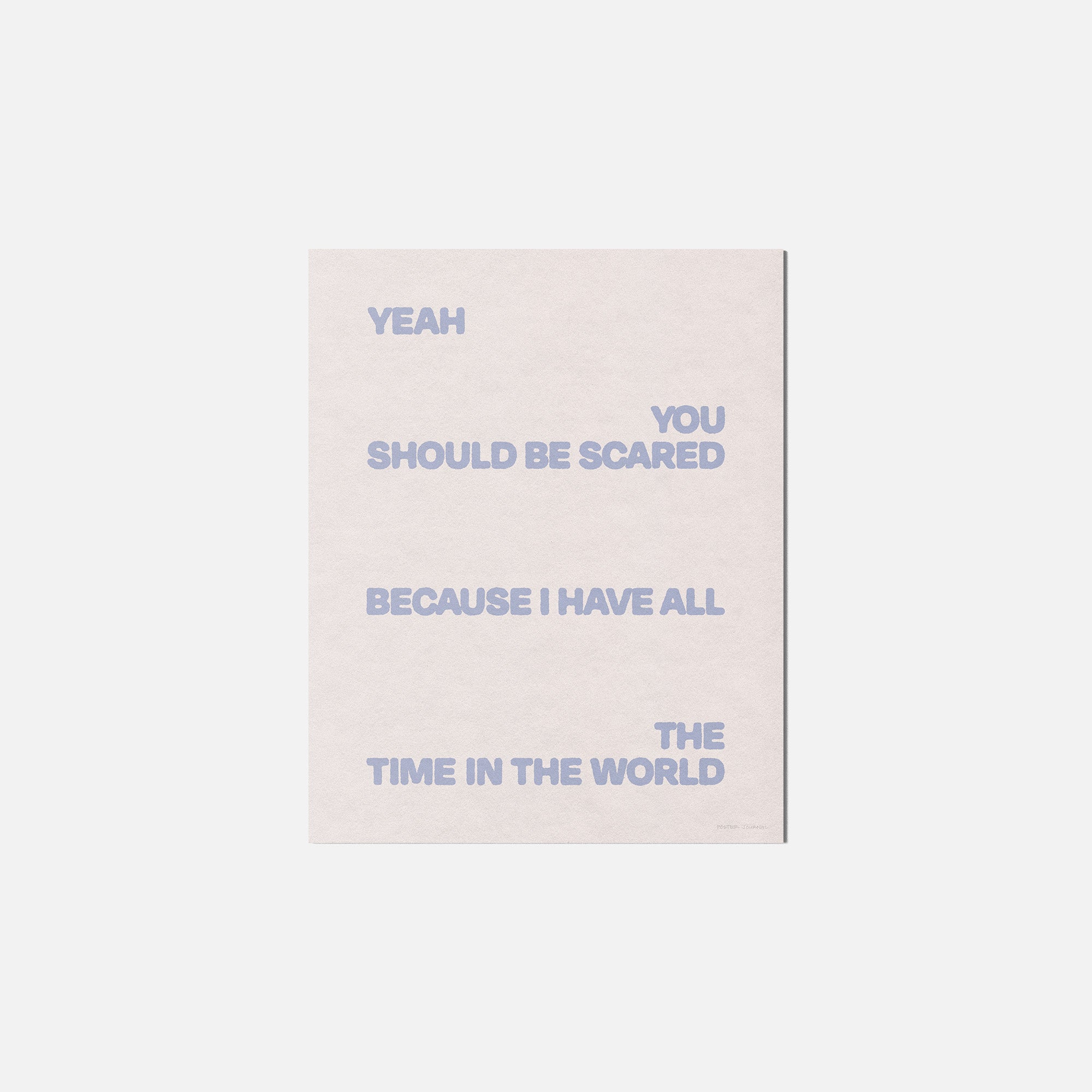 TIME PRINT