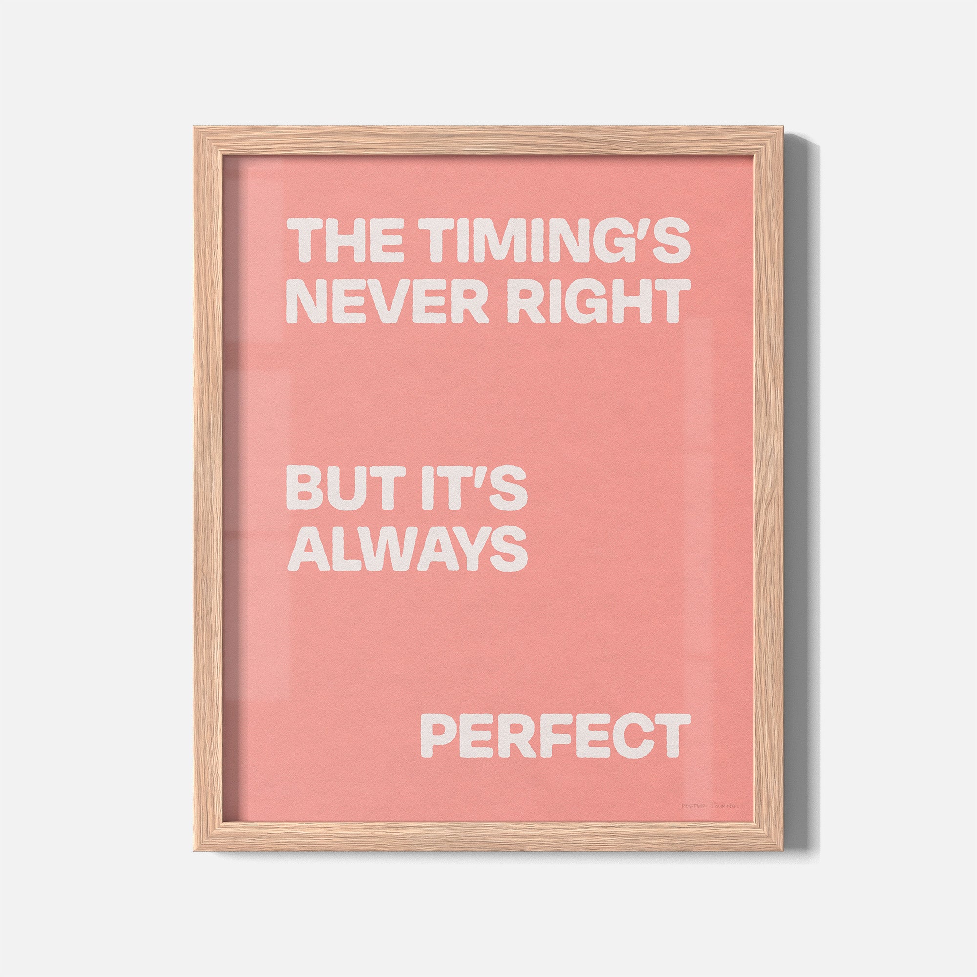TIMING PRINT