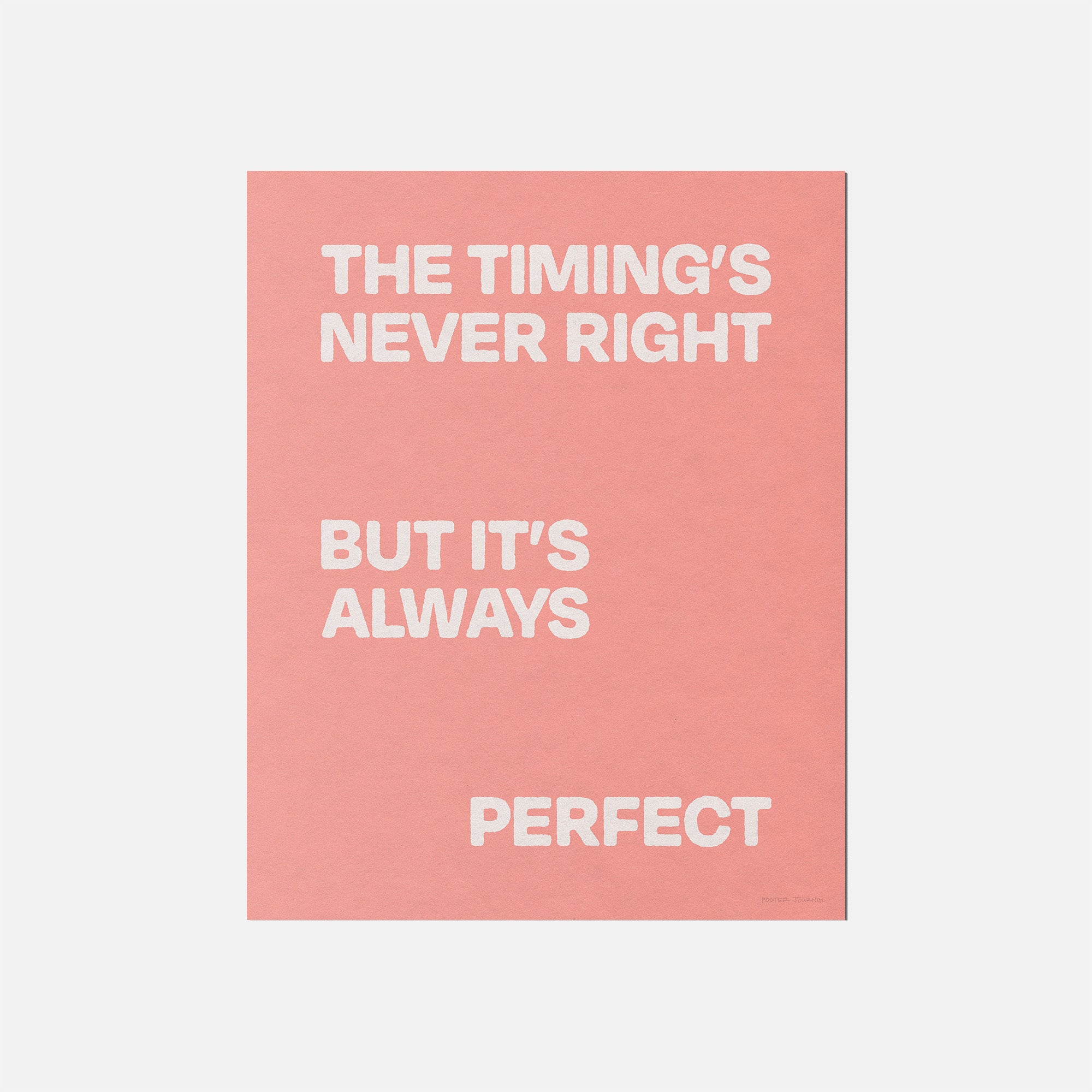 TIMING PRINT