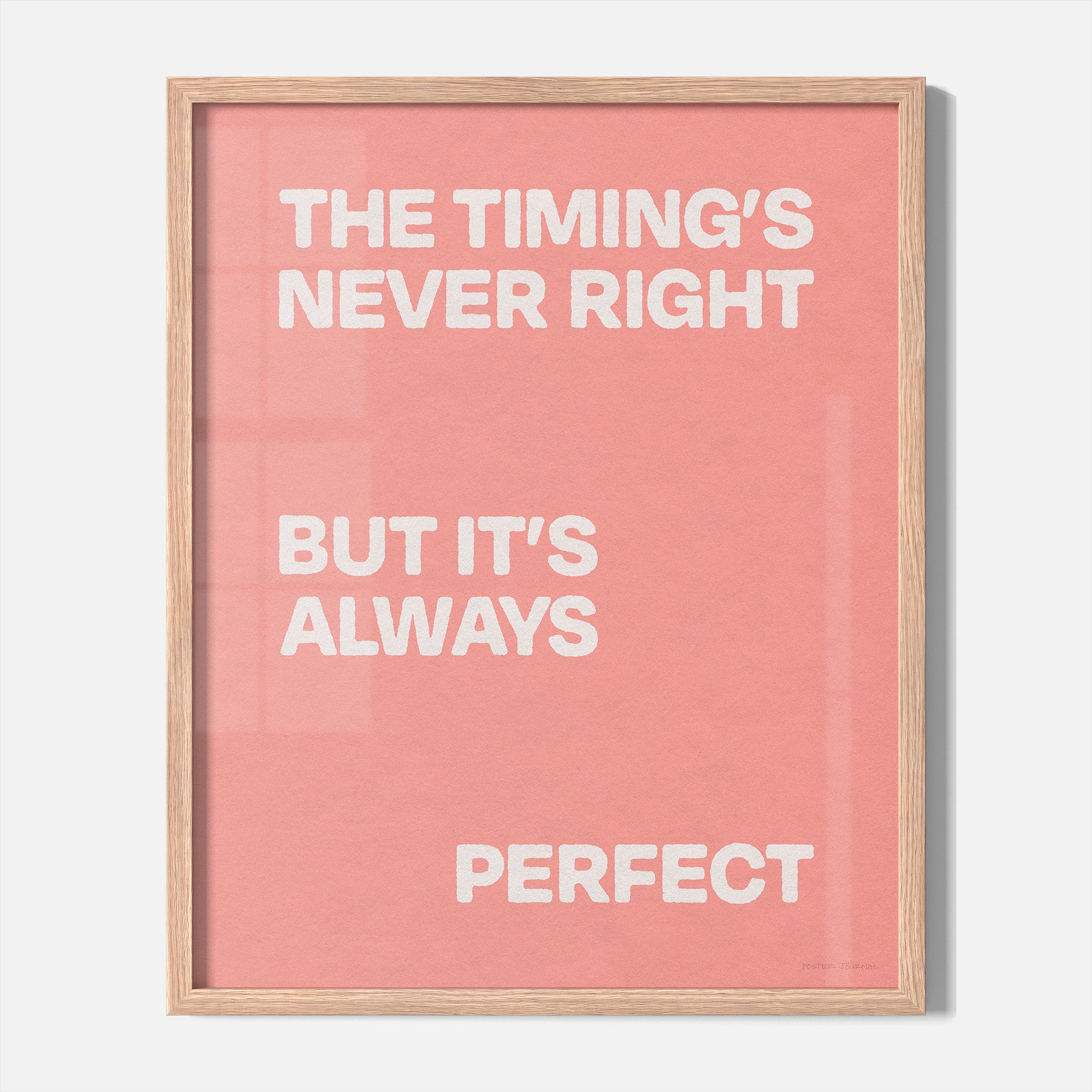 TIMING PRINT