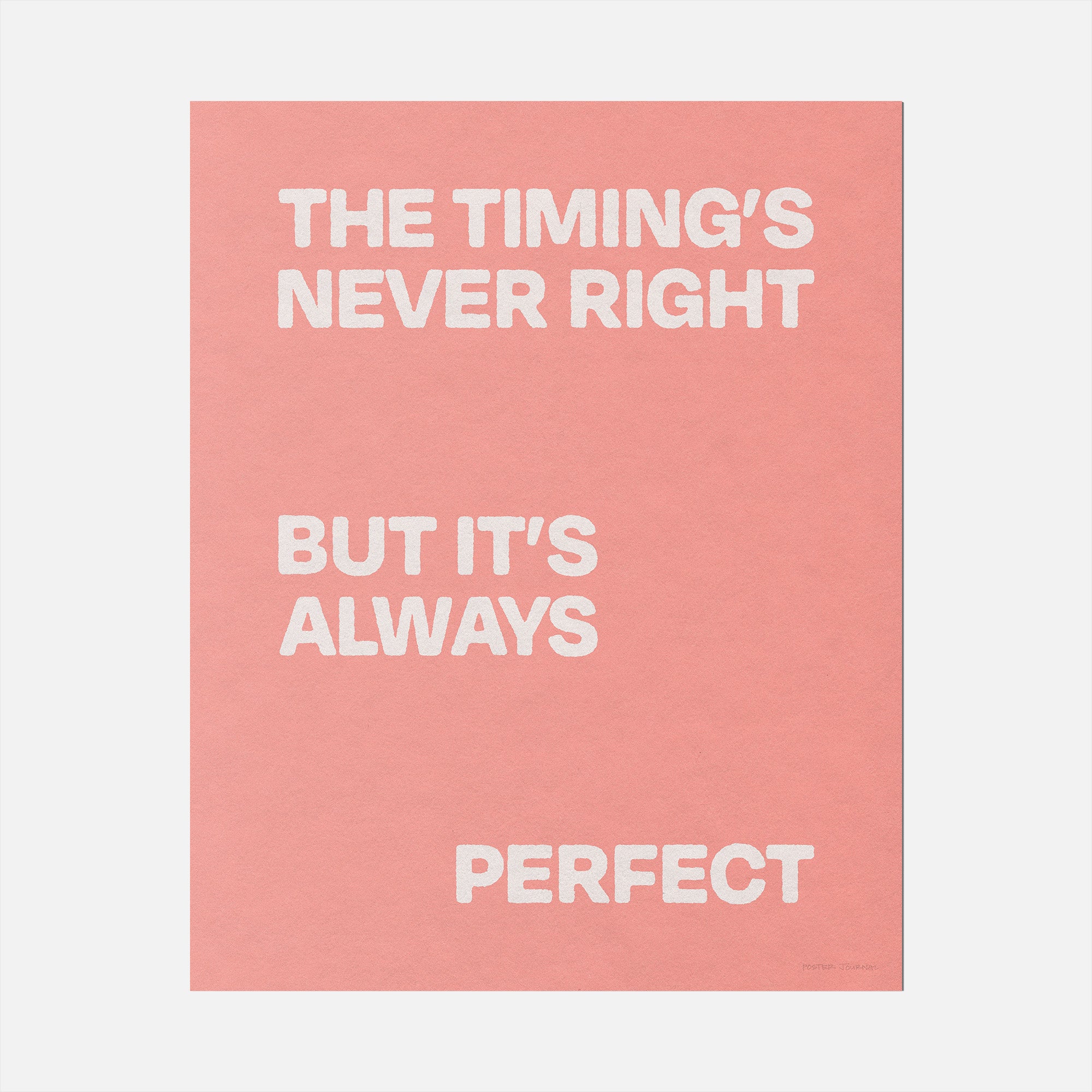 TIMING PRINT