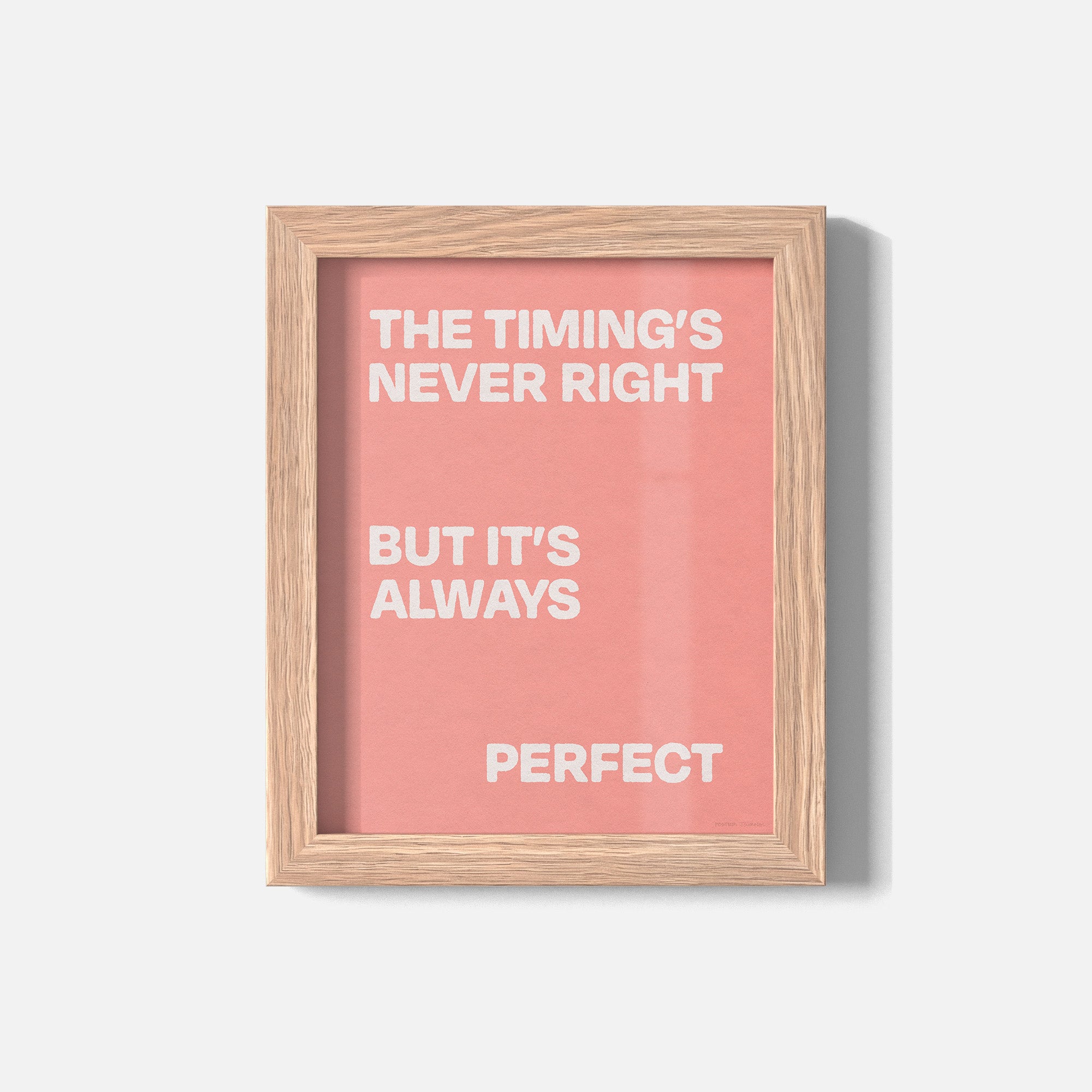 TIMING PRINT