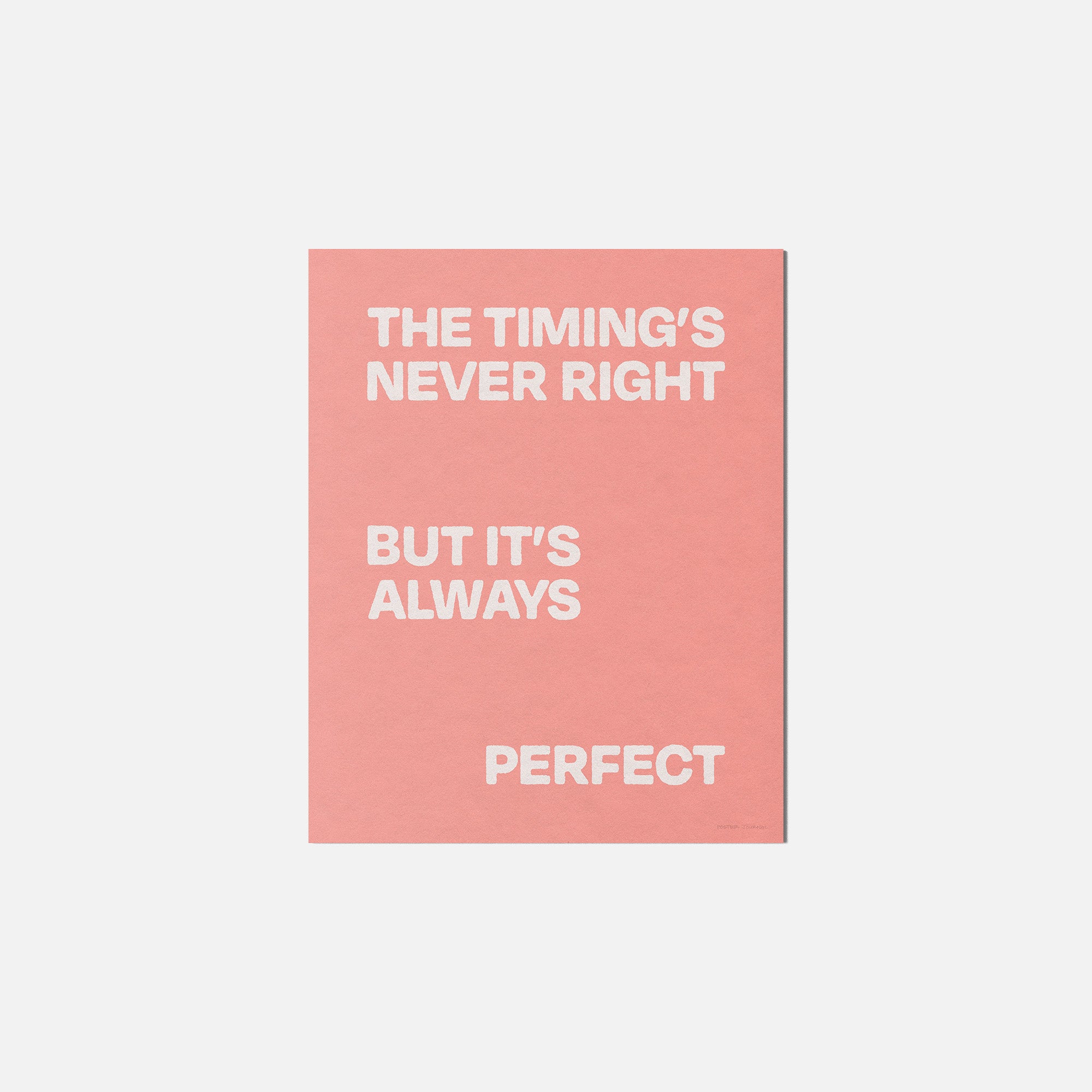 TIMING PRINT