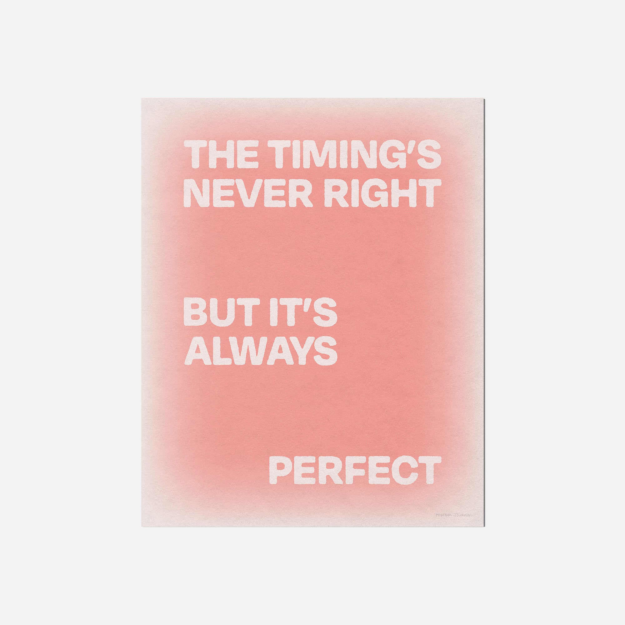 TIMING PRINT
