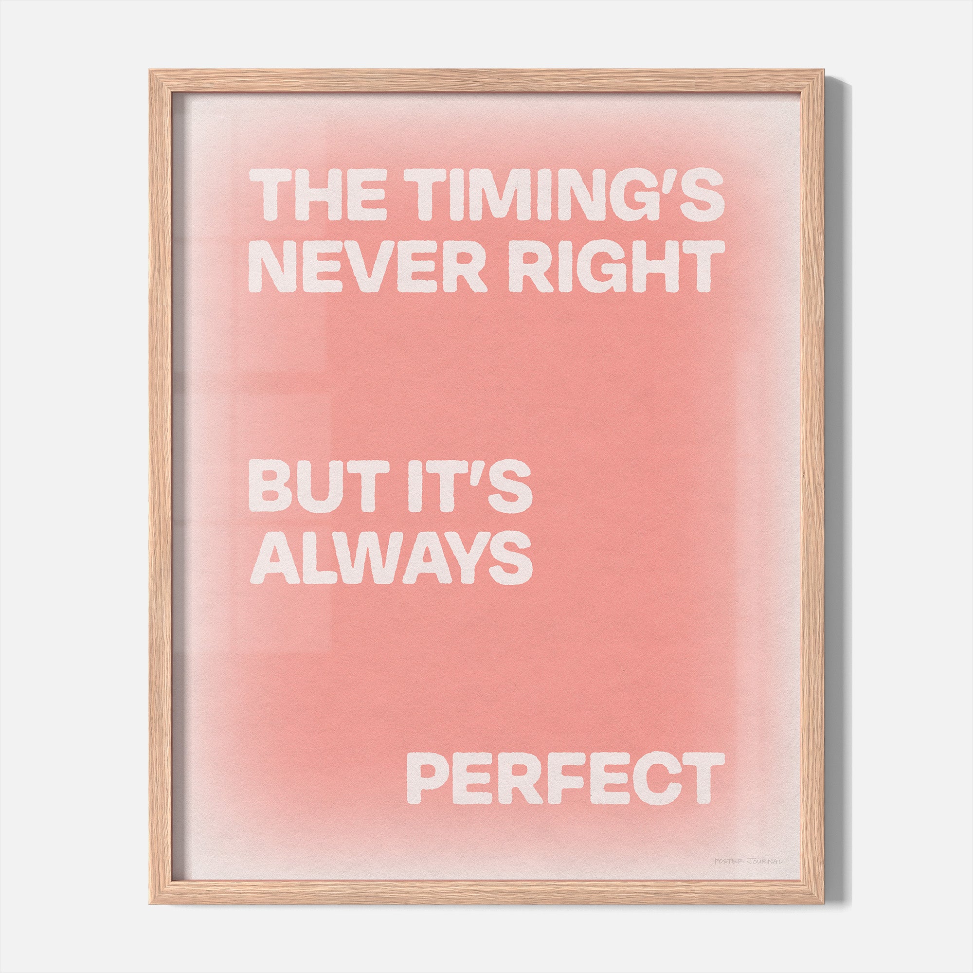 TIMING PRINT