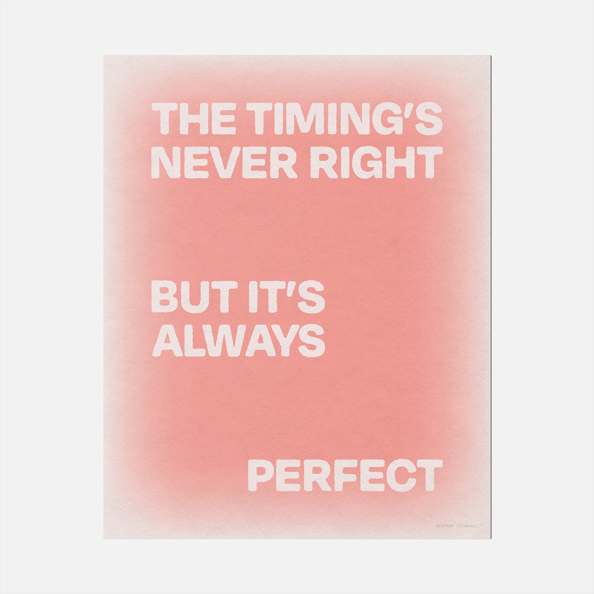 TIMING PRINT