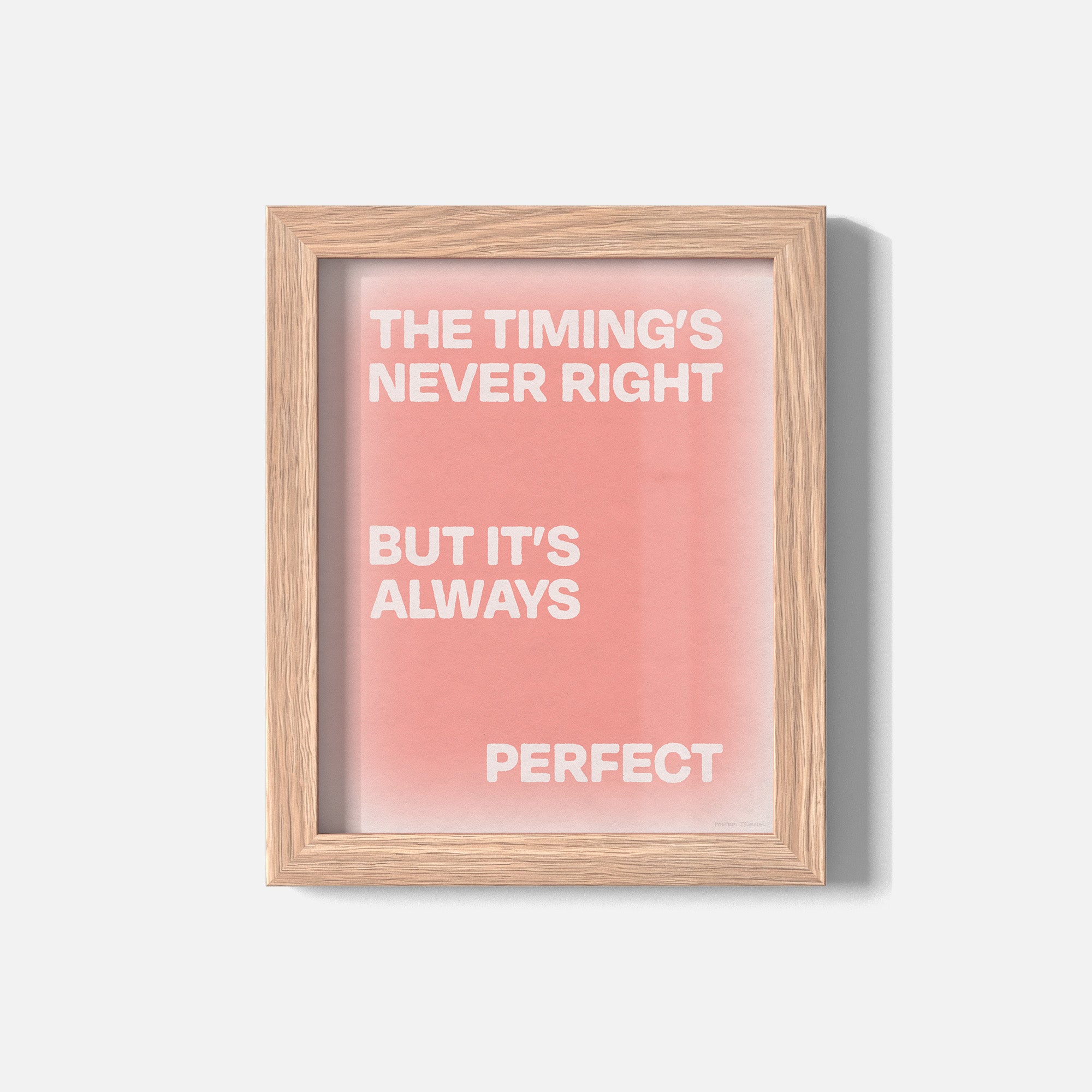 TIMING PRINT