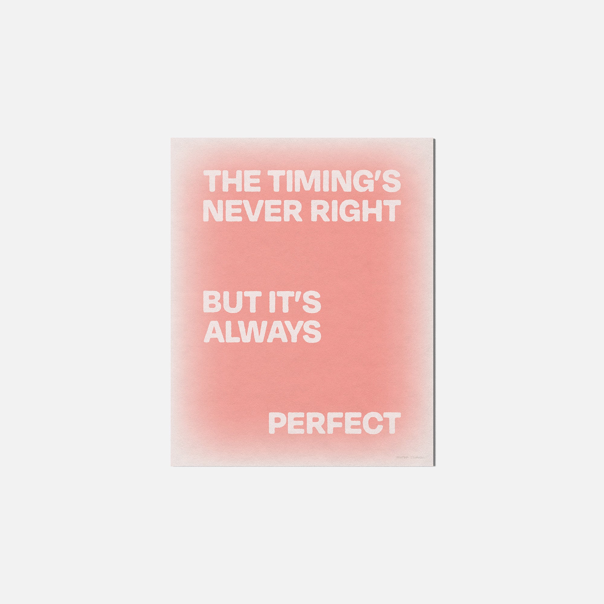 TIMING PRINT