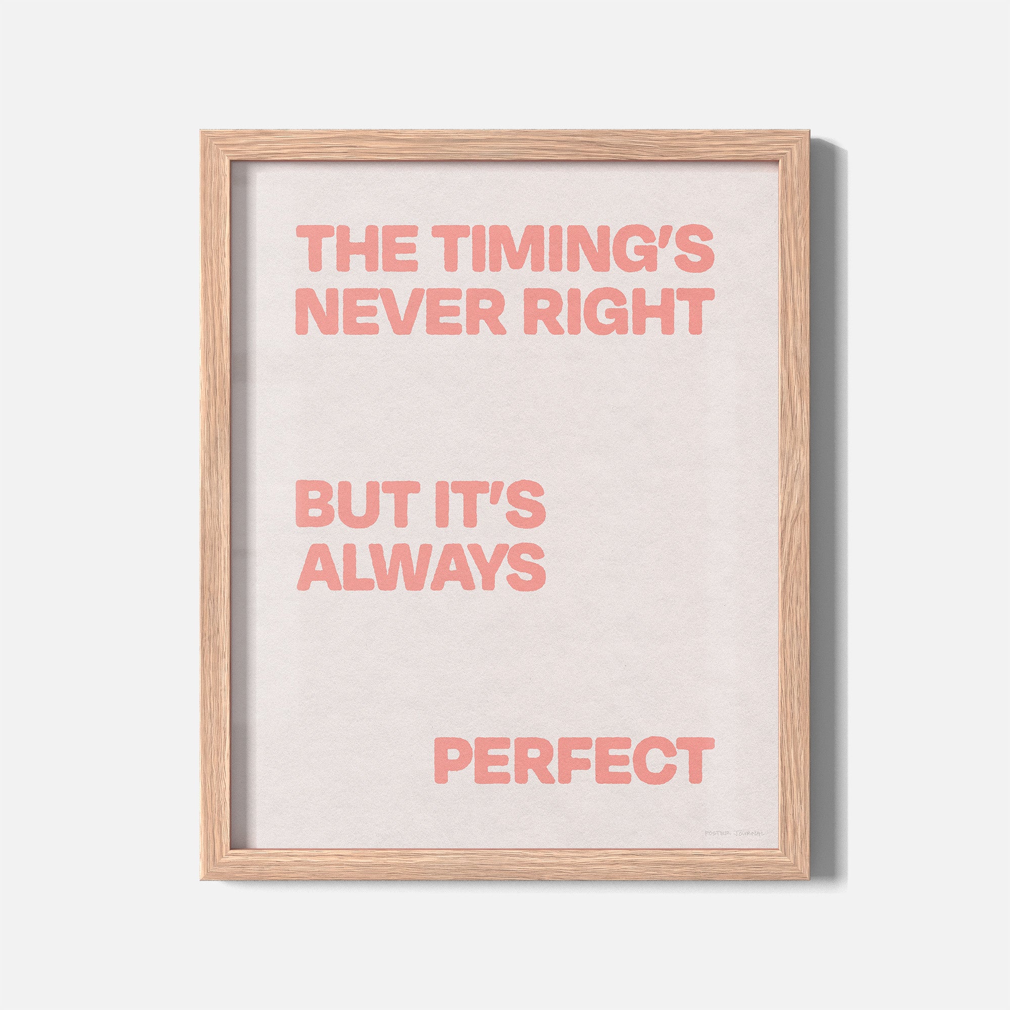 TIMING PRINT