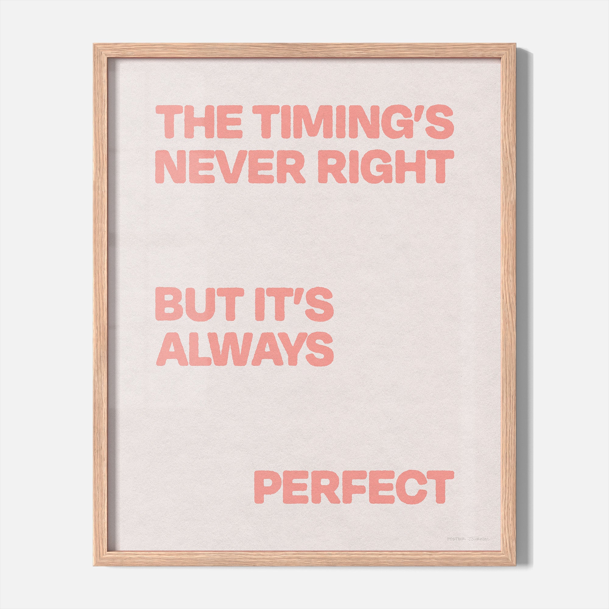 TIMING PRINT