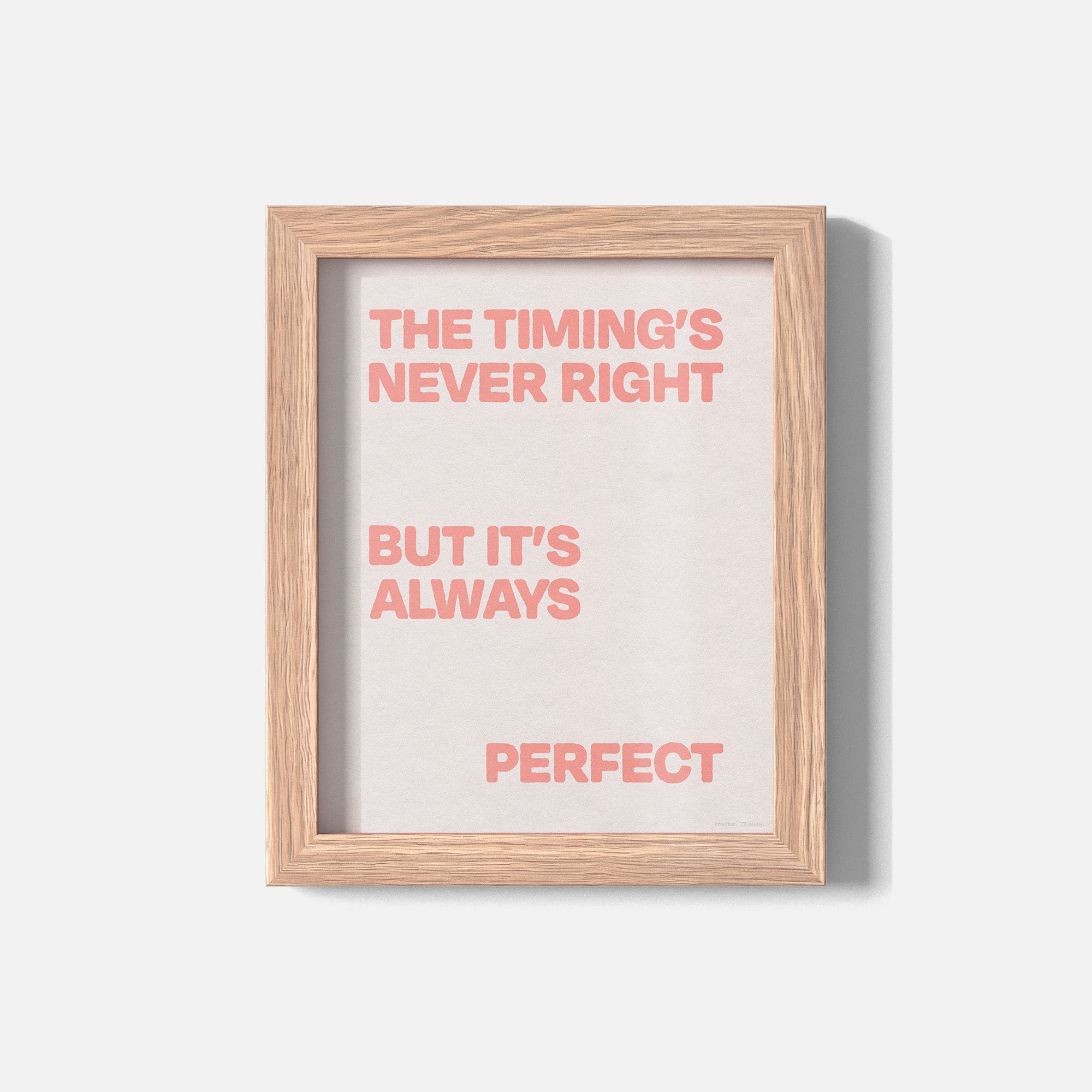 TIMING PRINT