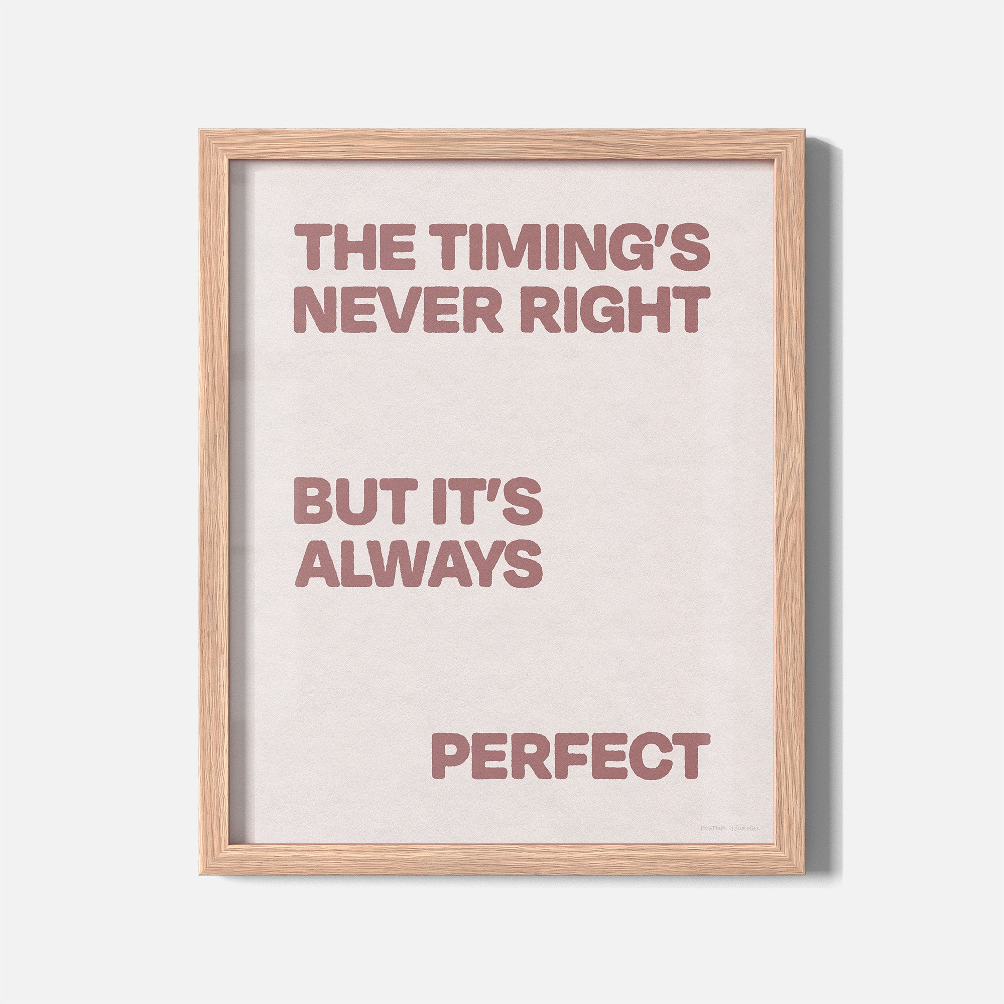 TIMING PRINT