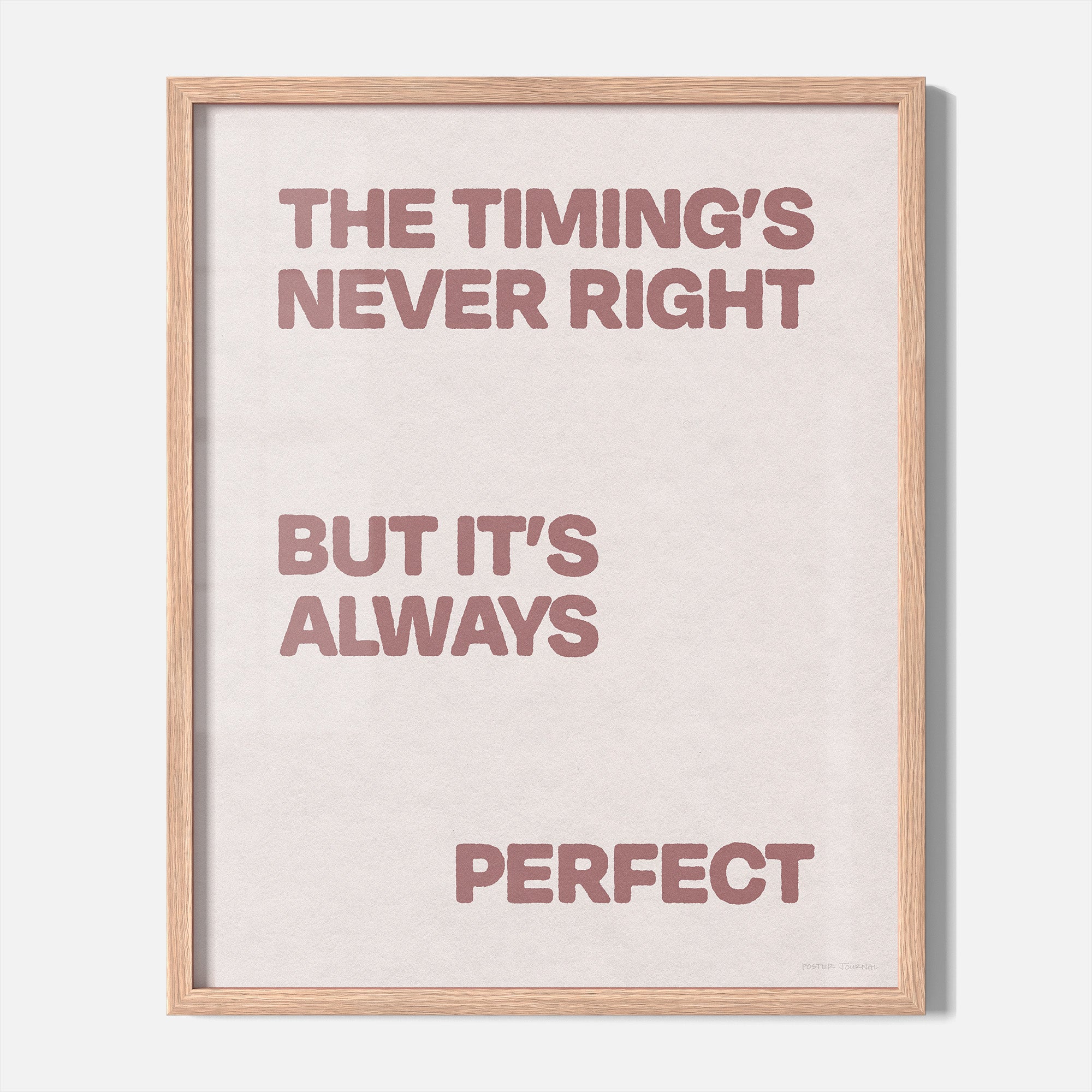 TIMING PRINT