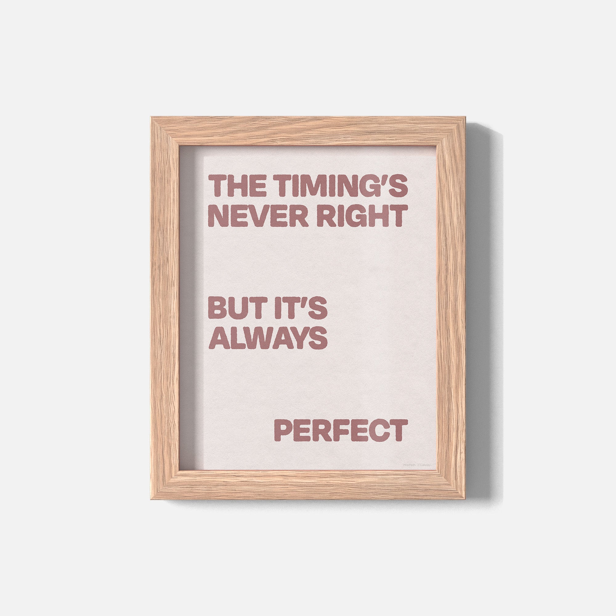 TIMING PRINT