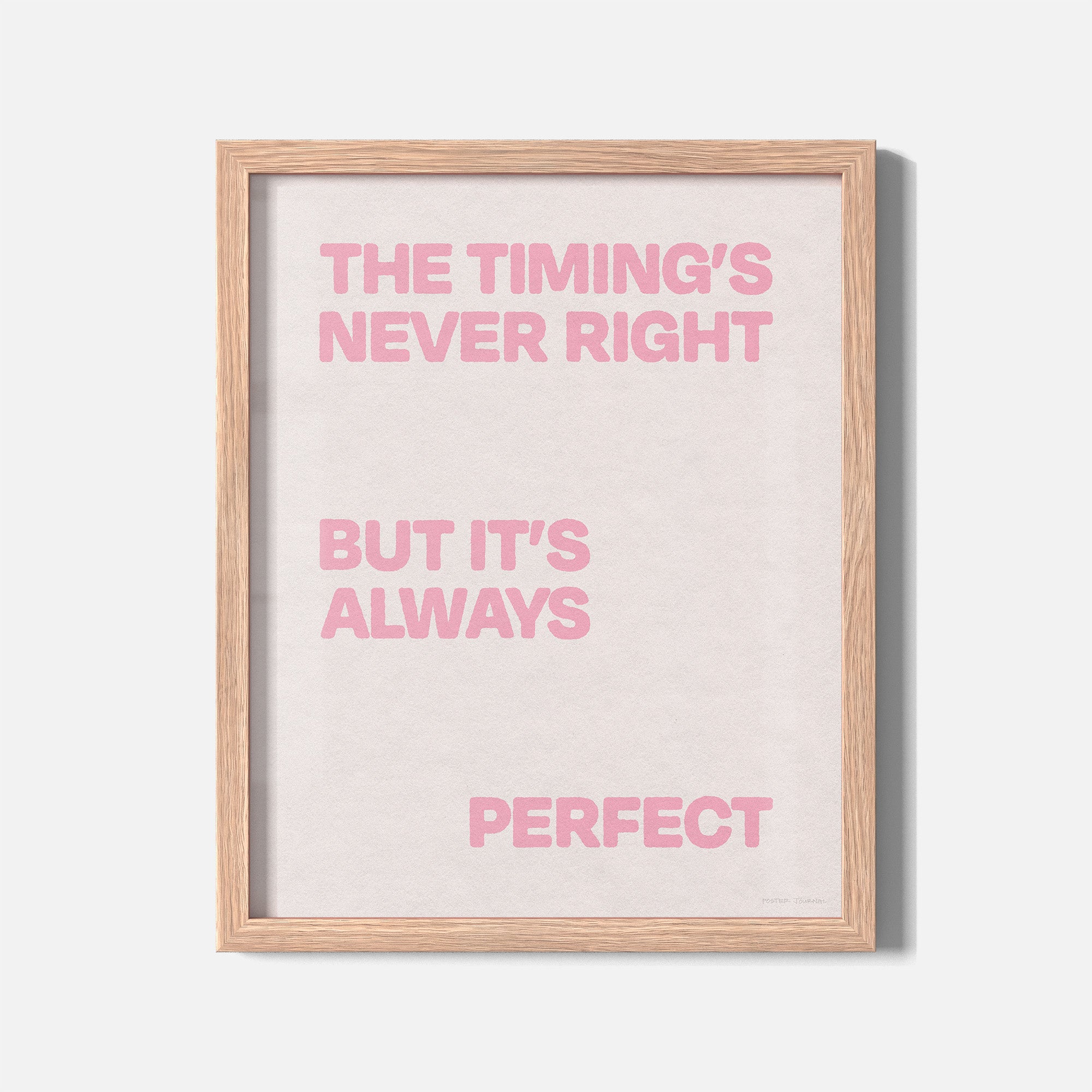 TIMING PRINT