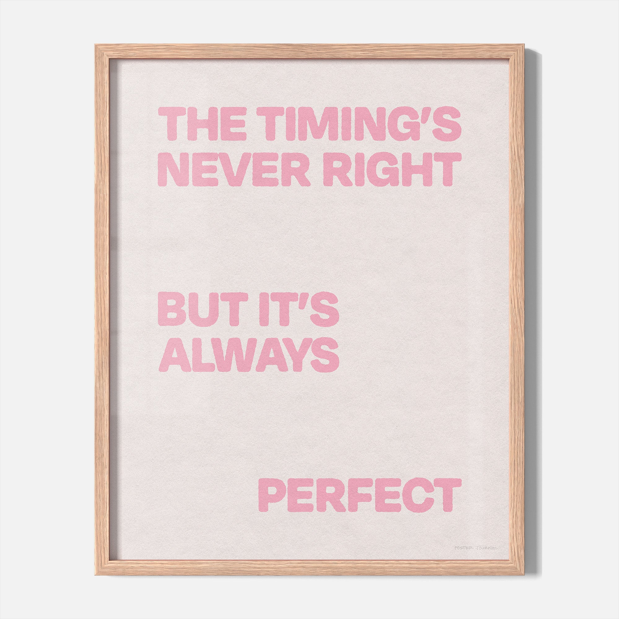 TIMING PRINT