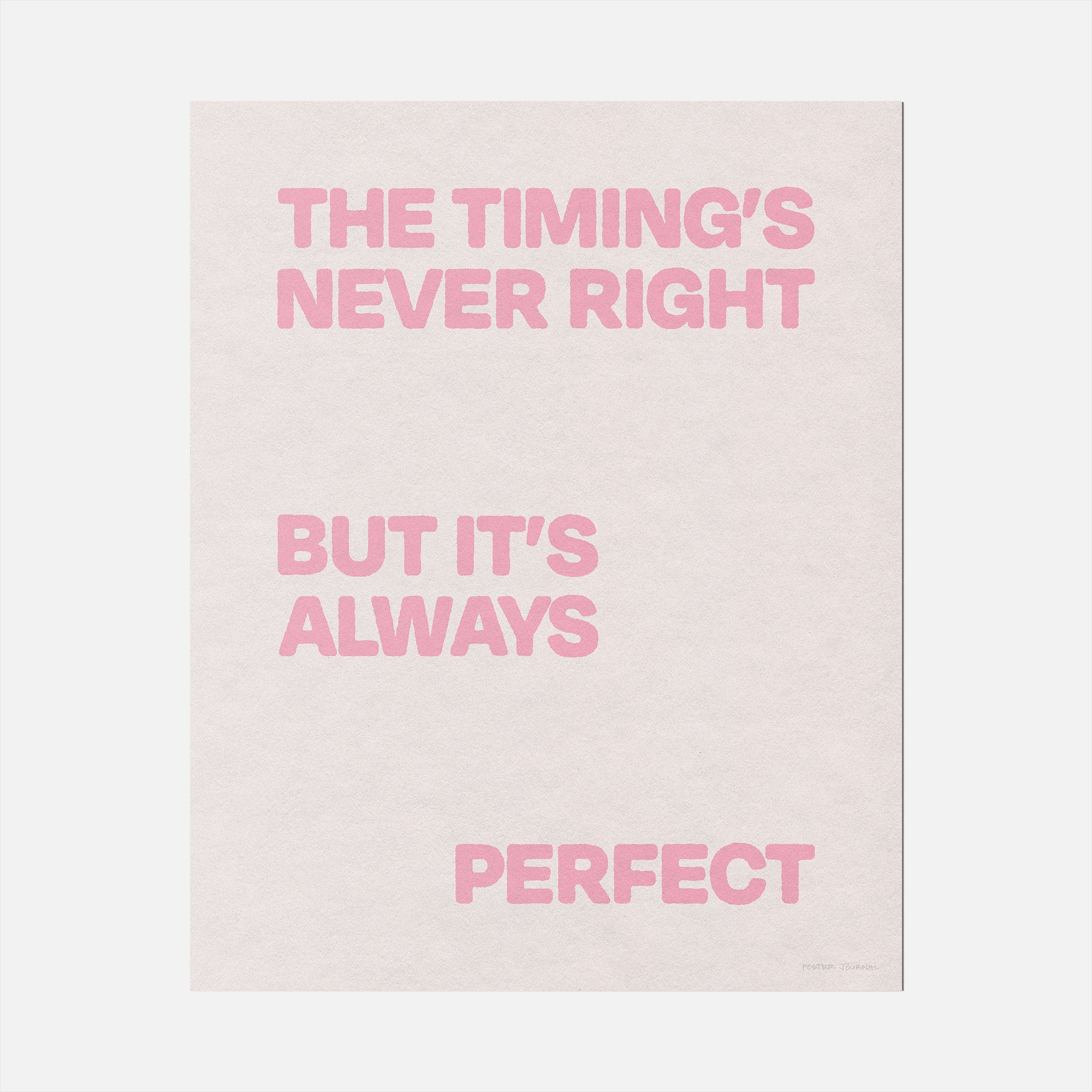 TIMING PRINT