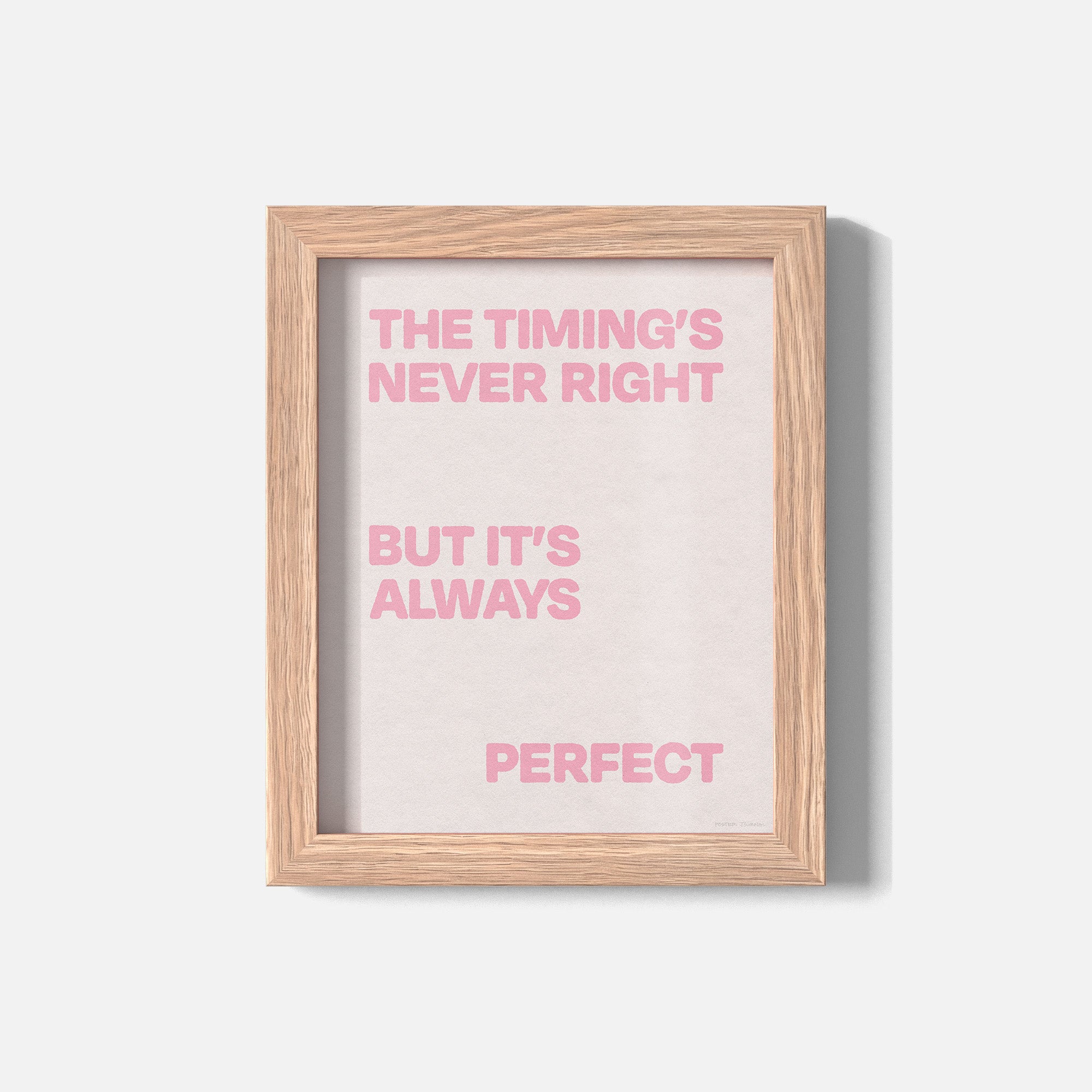 TIMING PRINT