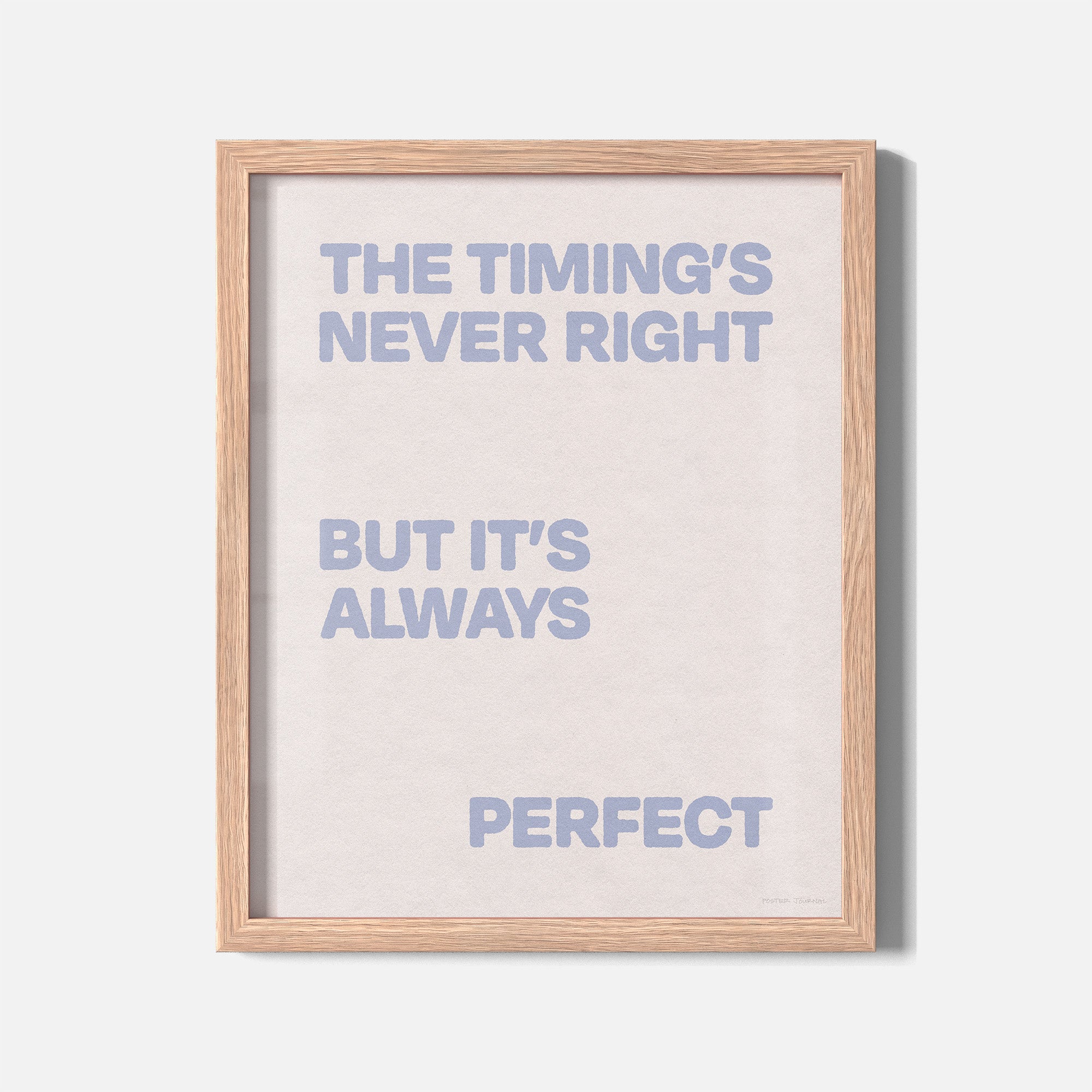 TIMING PRINT