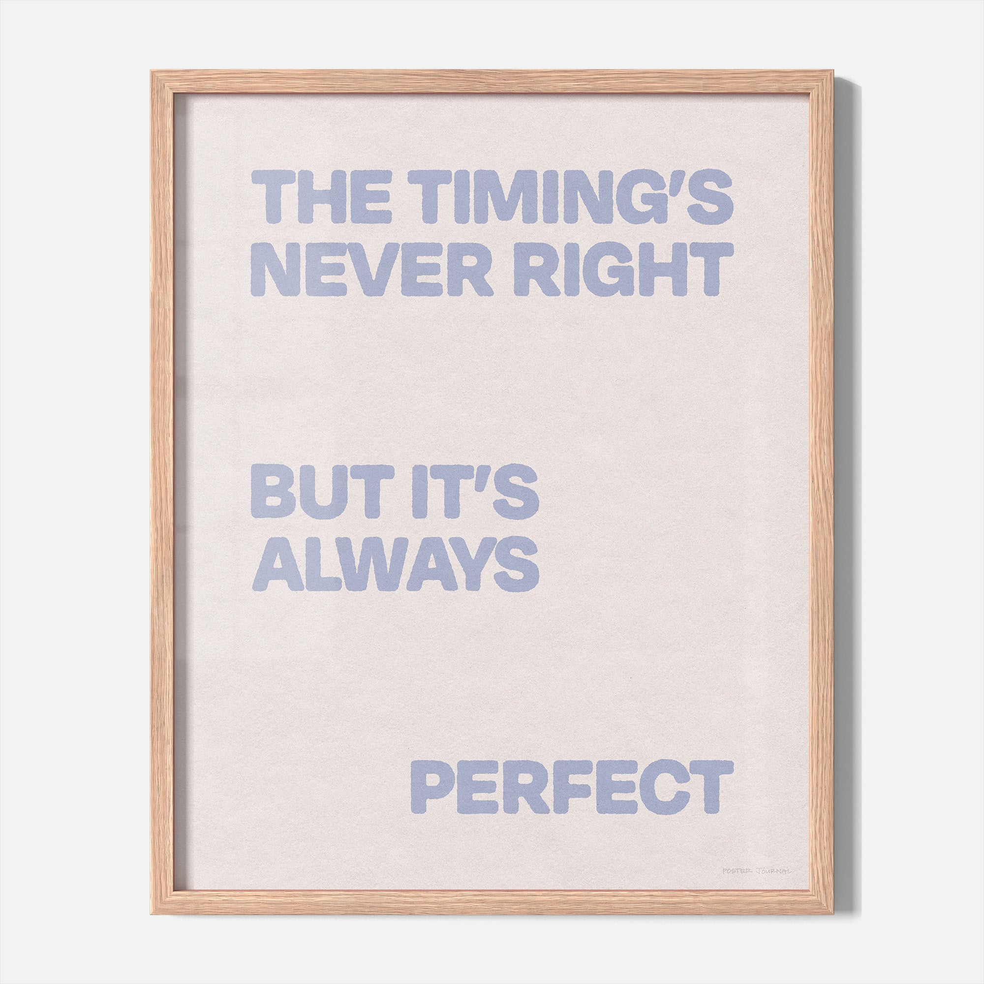 TIMING PRINT