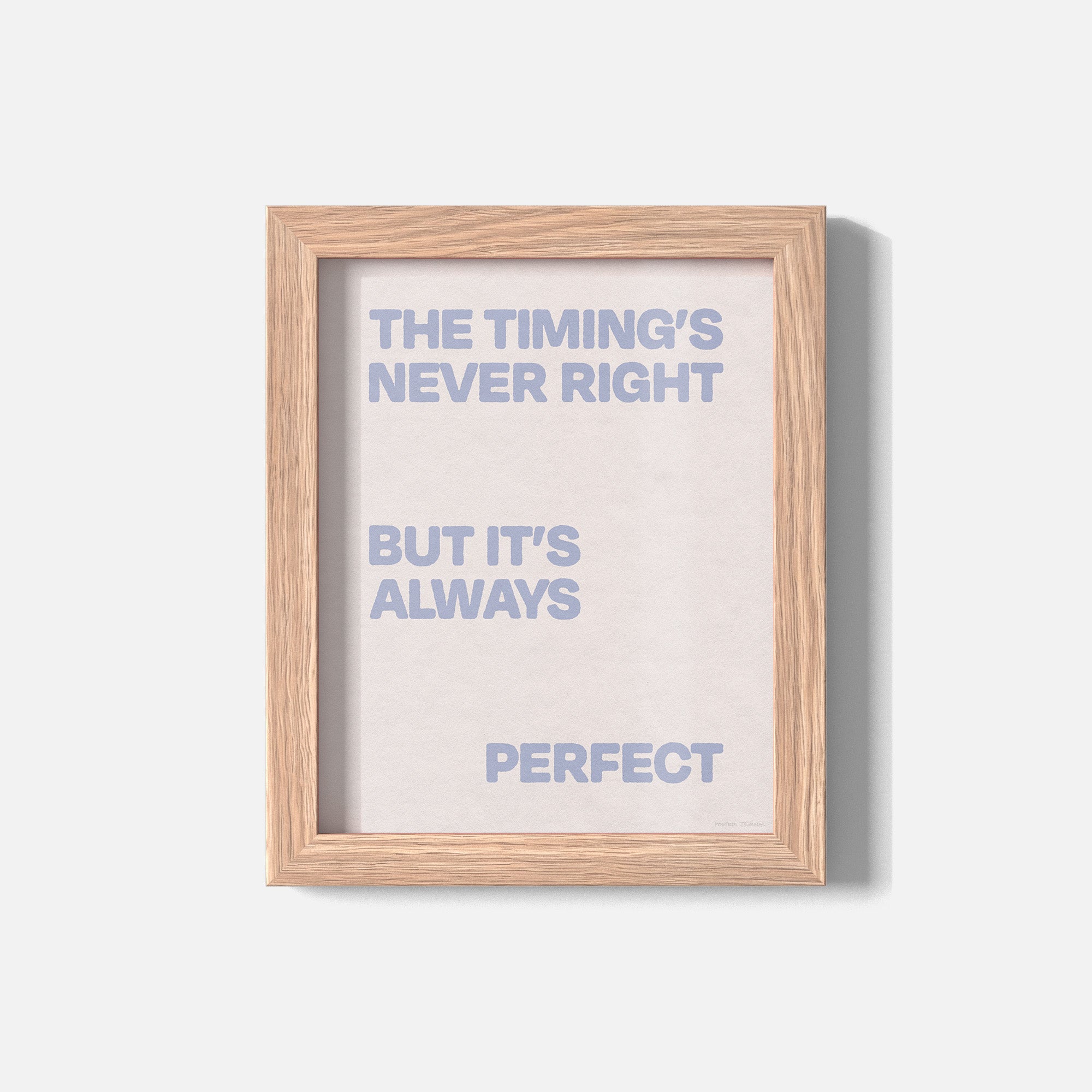 TIMING PRINT