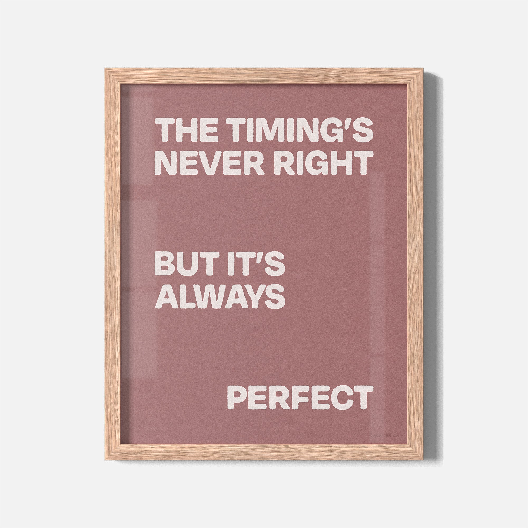 TIMING PRINT