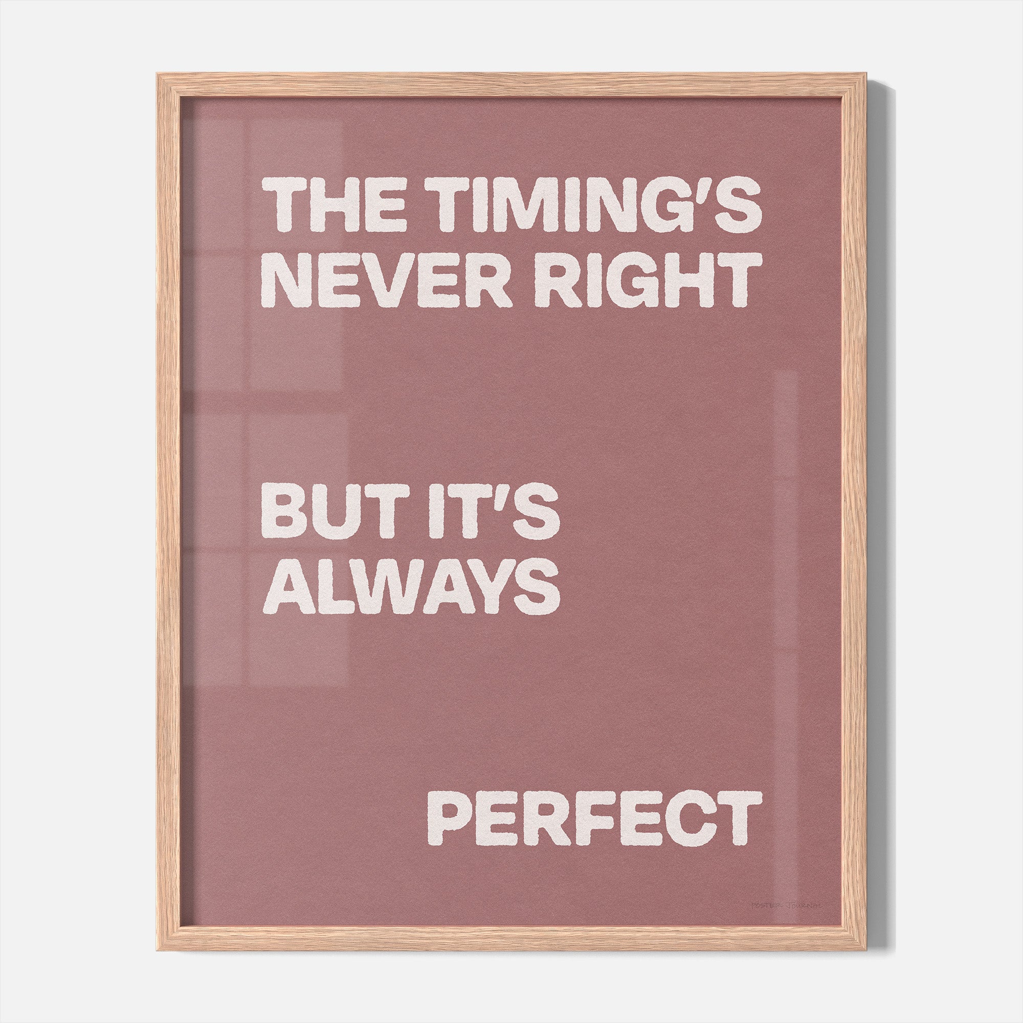 TIMING PRINT