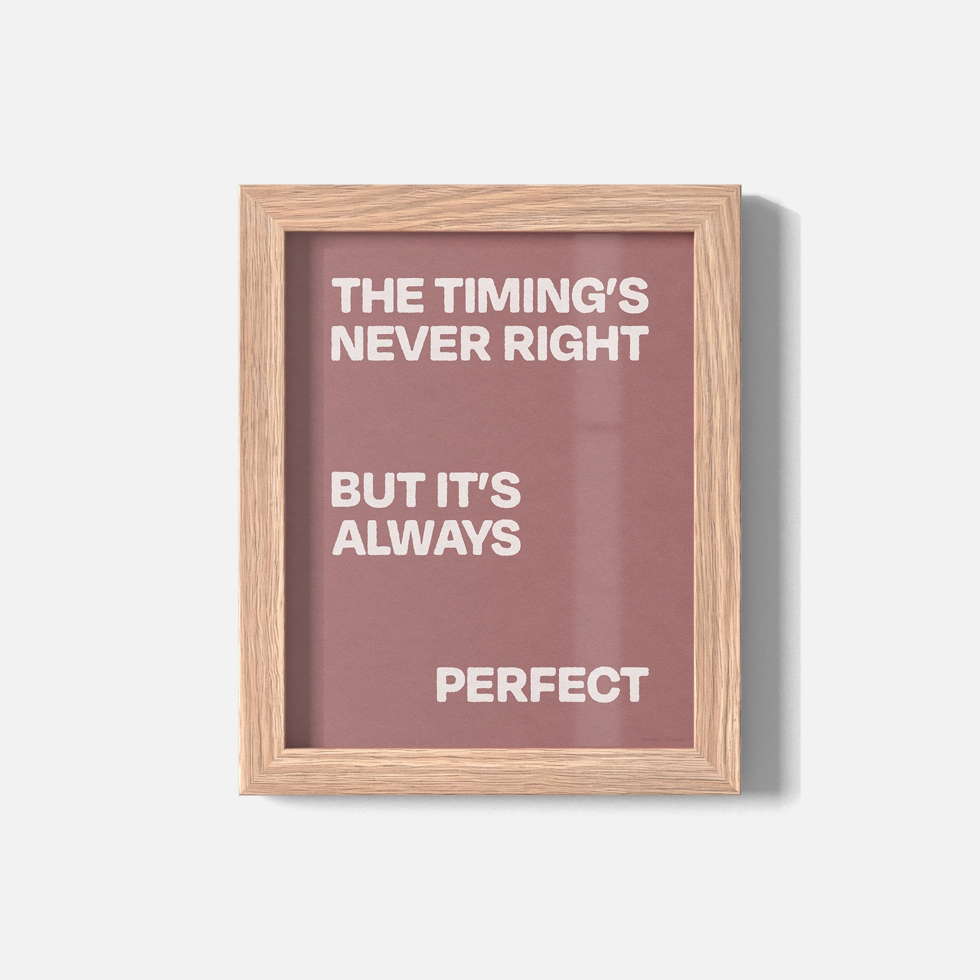 TIMING PRINT