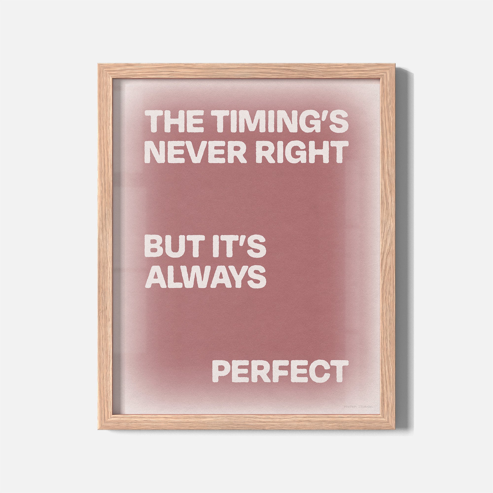TIMING PRINT