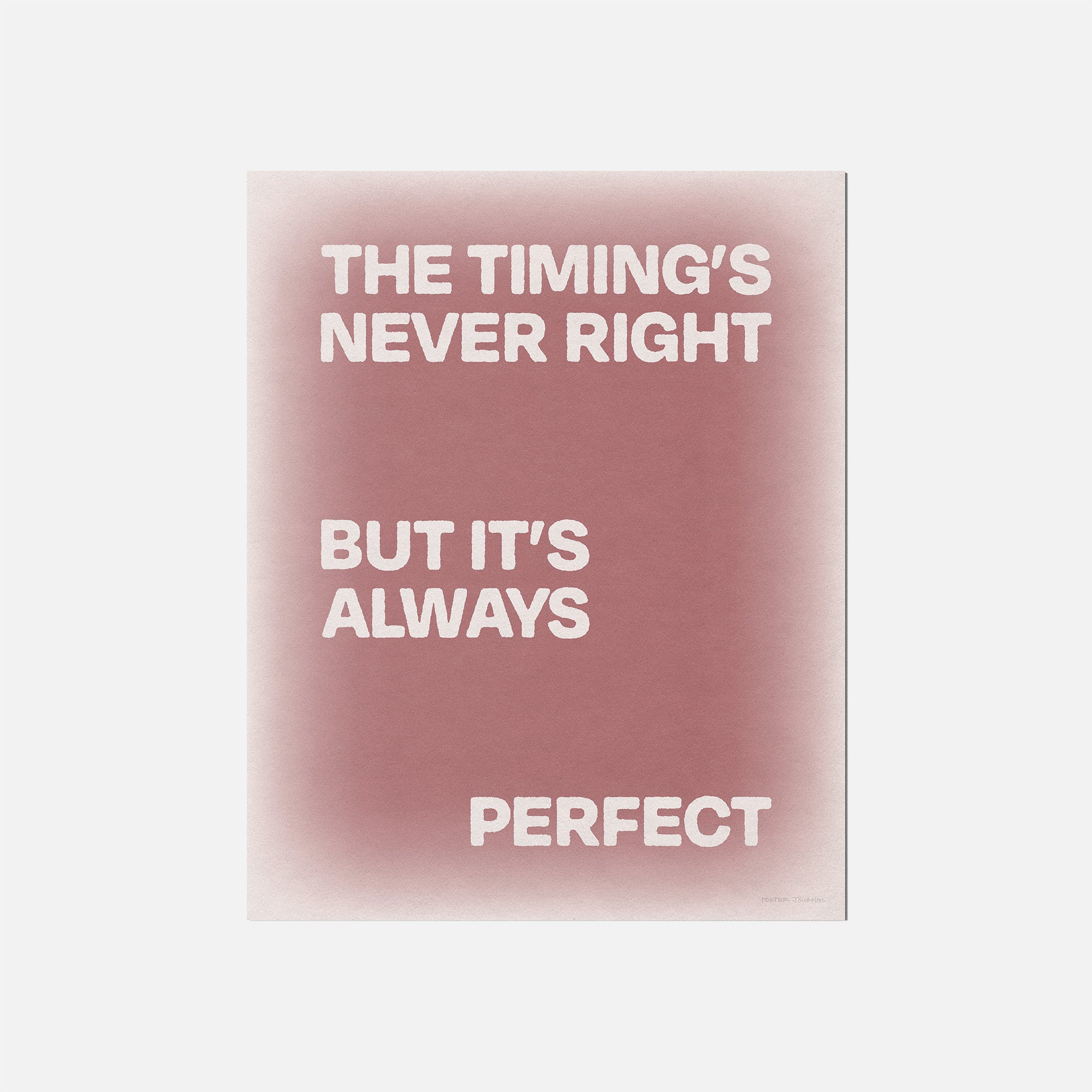TIMING PRINT