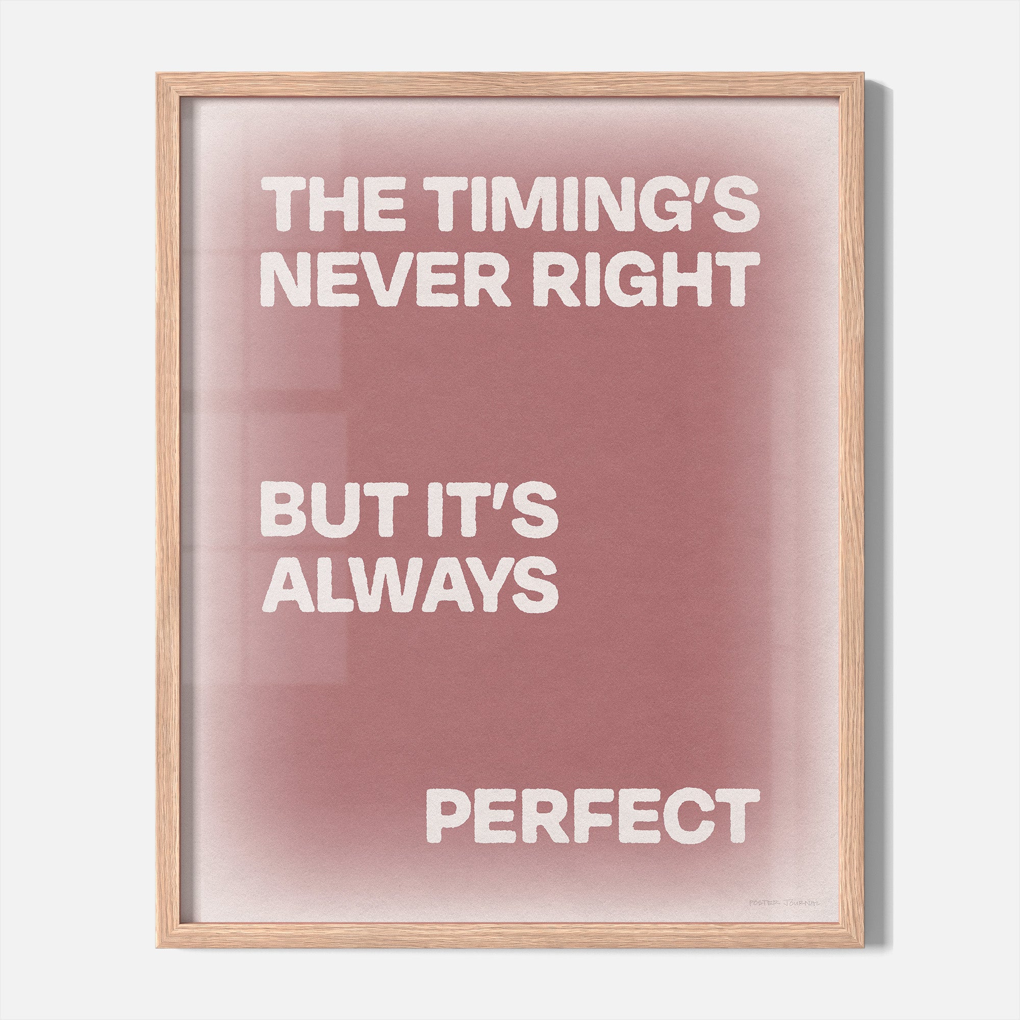 TIMING PRINT