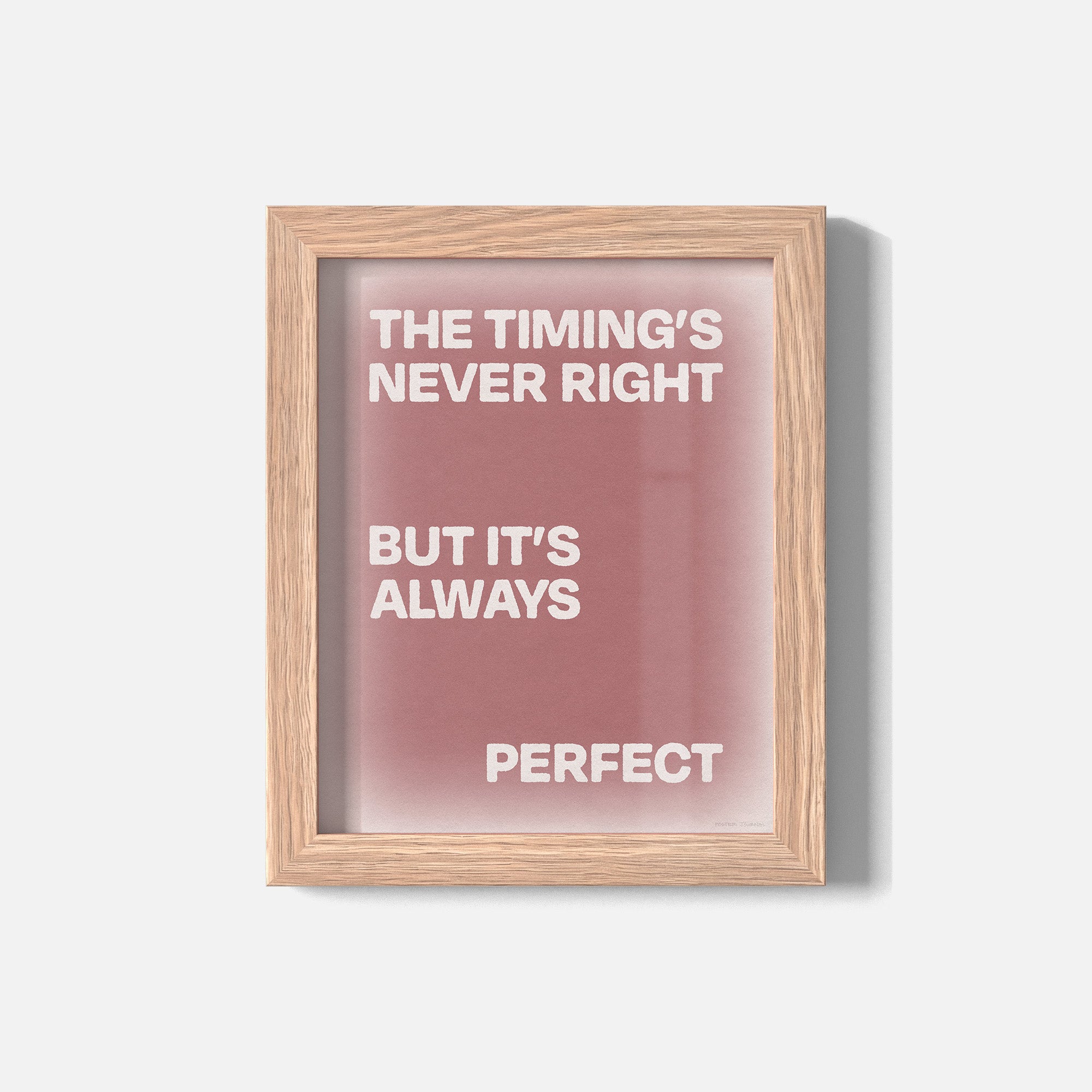 TIMING PRINT