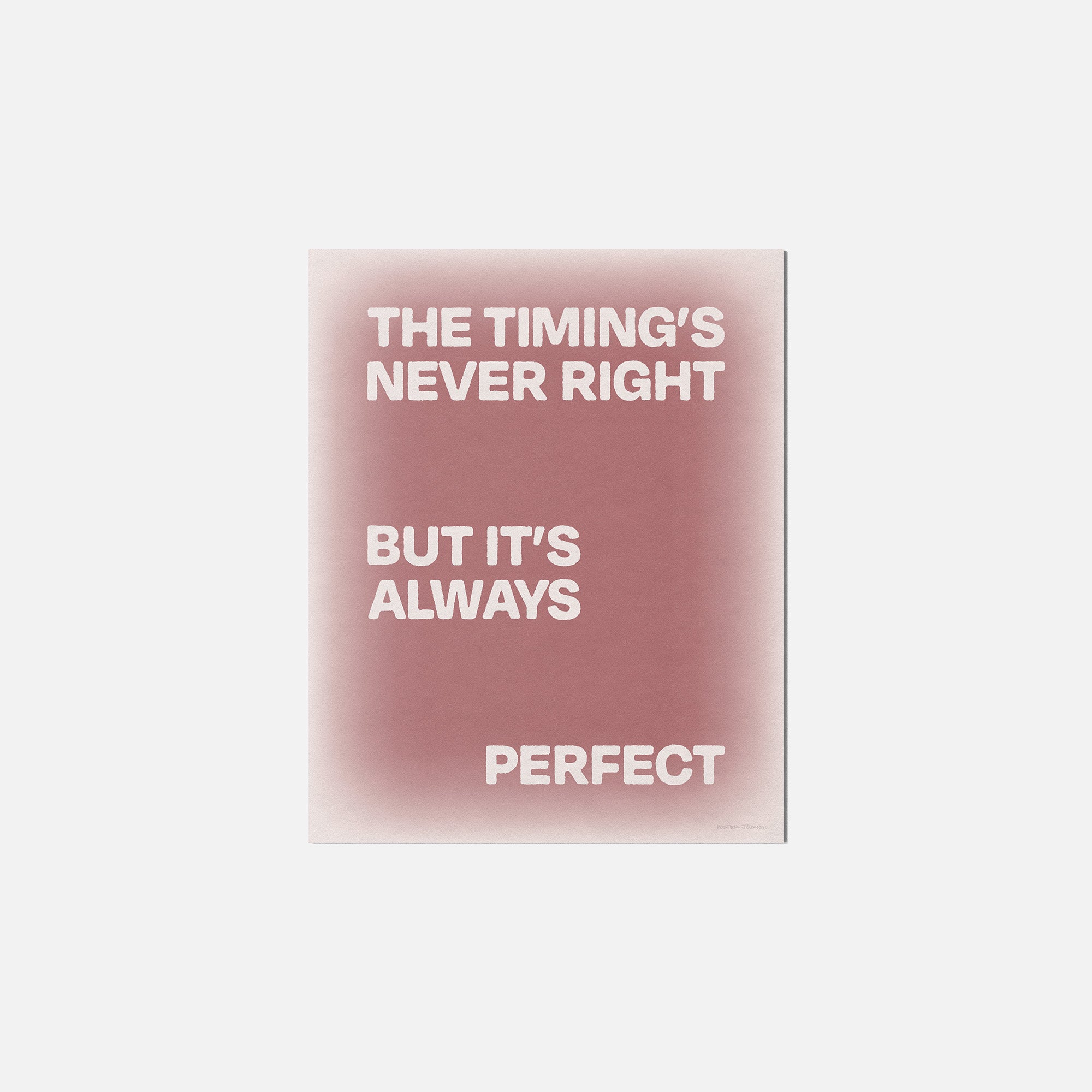 TIMING PRINT