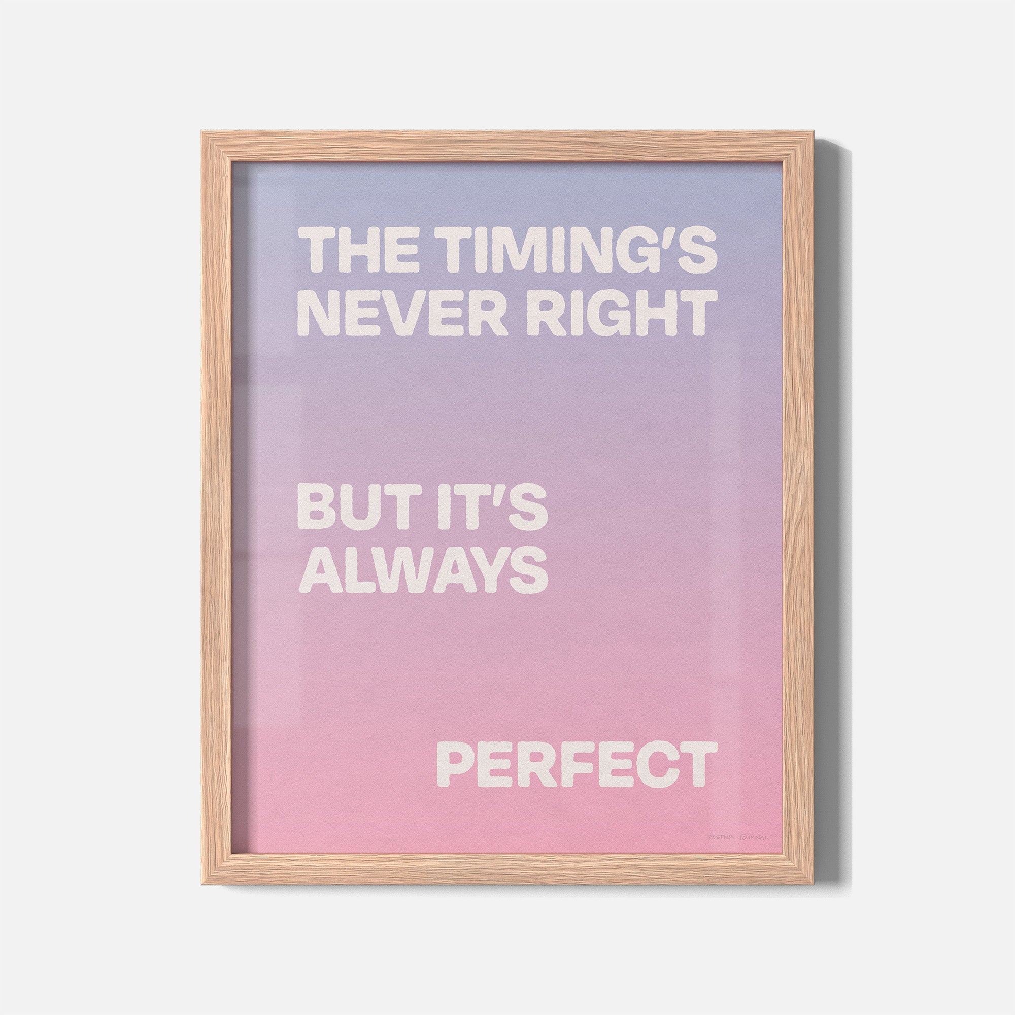 TIMING PRINT