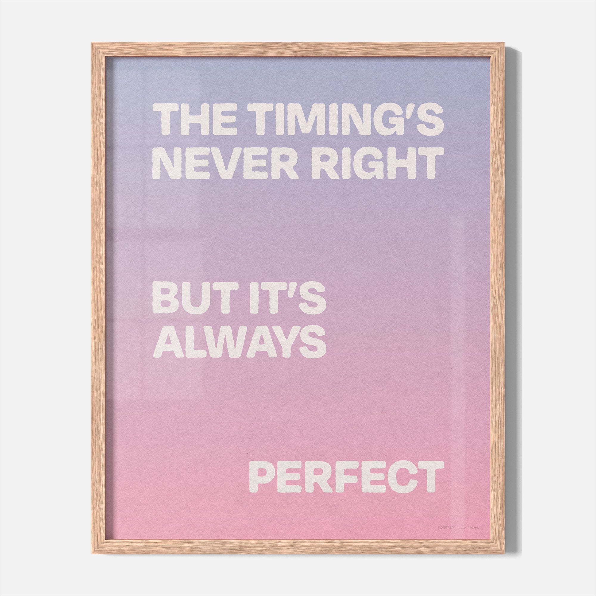 TIMING PRINT