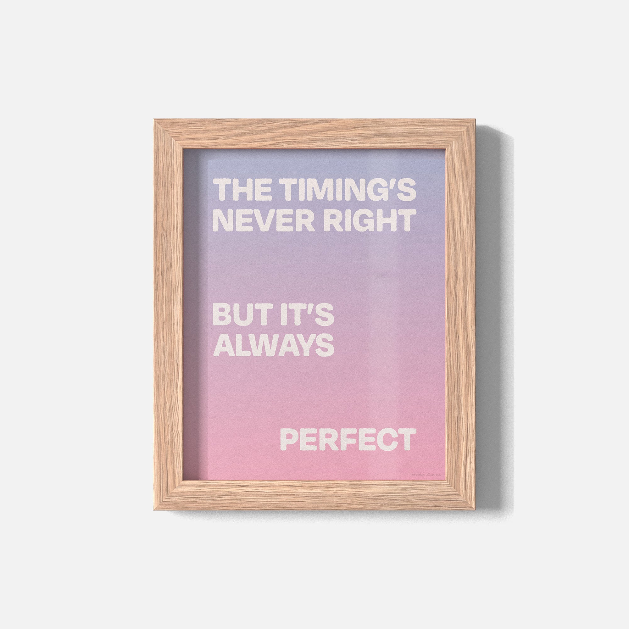 TIMING PRINT