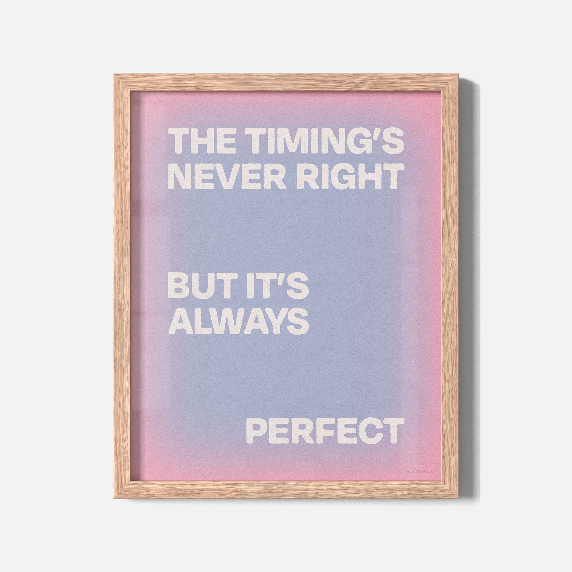 TIMING PRINT