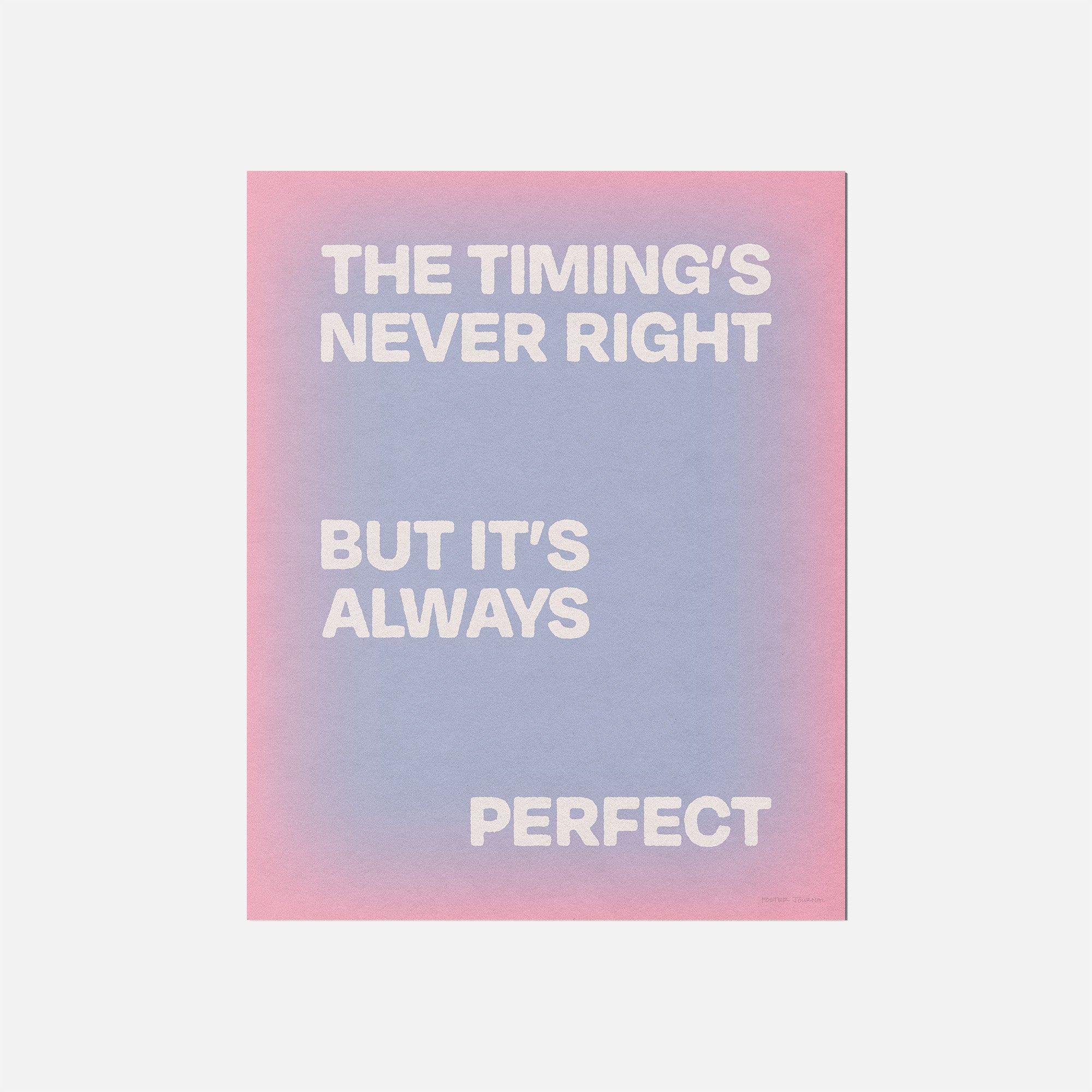 TIMING PRINT